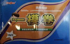 2021年走向名校一模卷物理