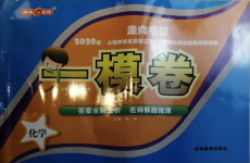 2021年走向名校一模卷化學(xué)