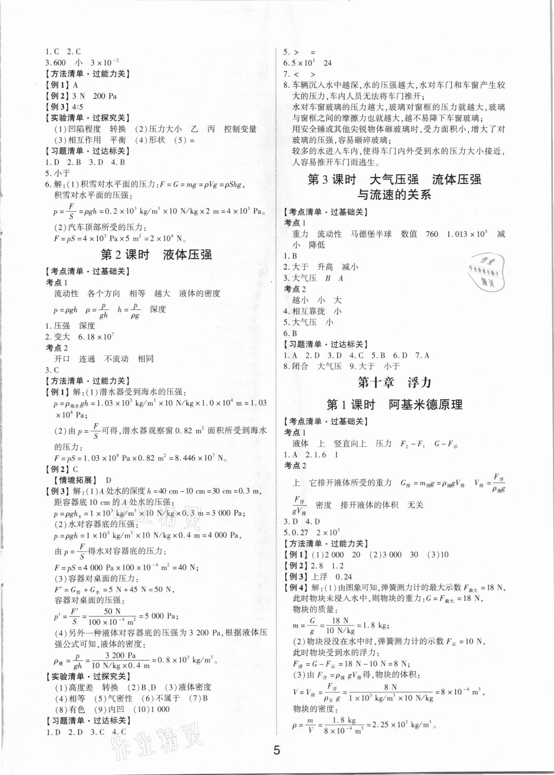 2021年中考狀元物理新課標(biāo)版山東專版 第5頁(yè)