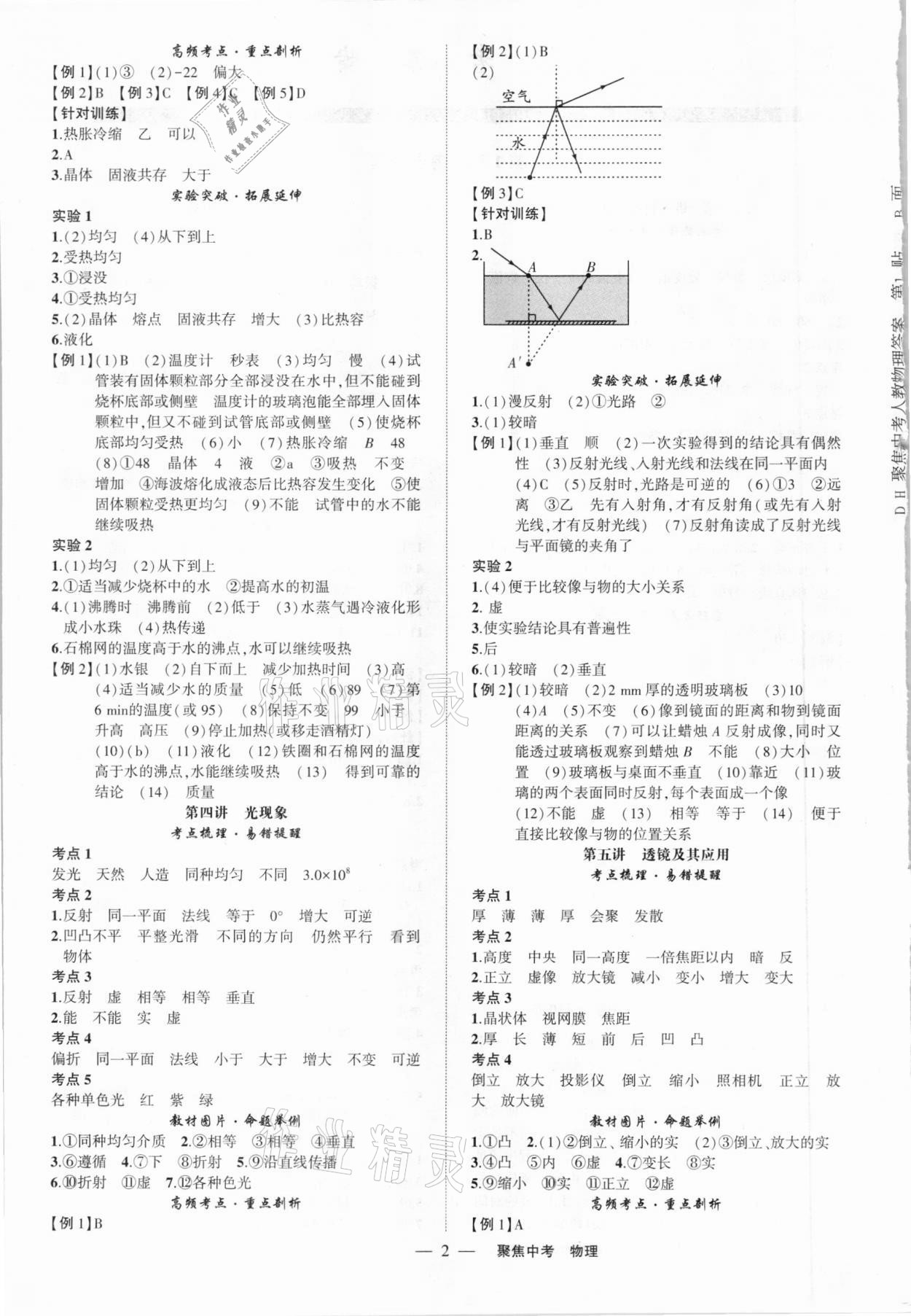 2021年聚焦中考物理 第2頁