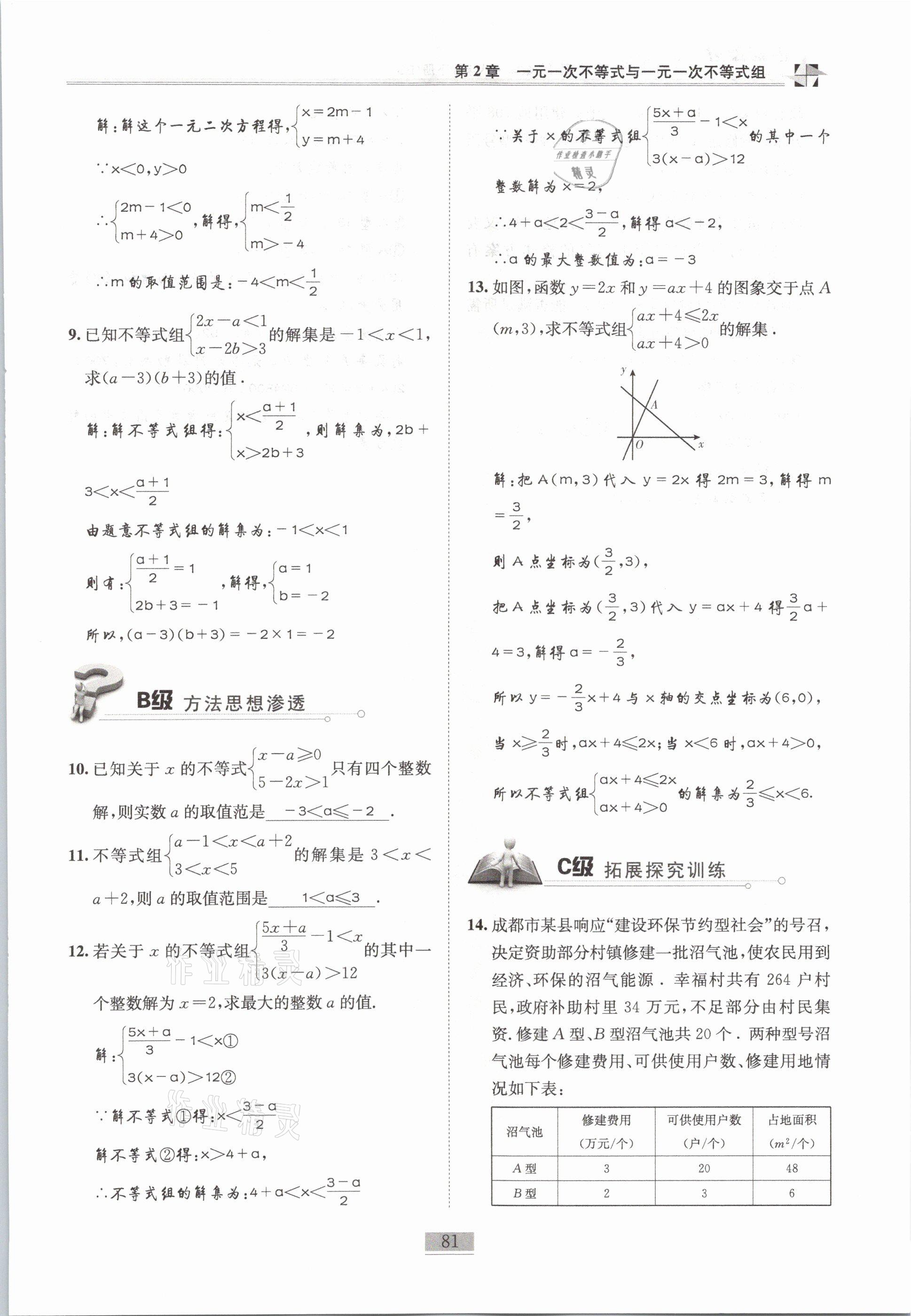 2021年名師課堂課時(shí)優(yōu)化精講精練八年級(jí)數(shù)學(xué)下冊(cè)北師大版 第81頁(yè)