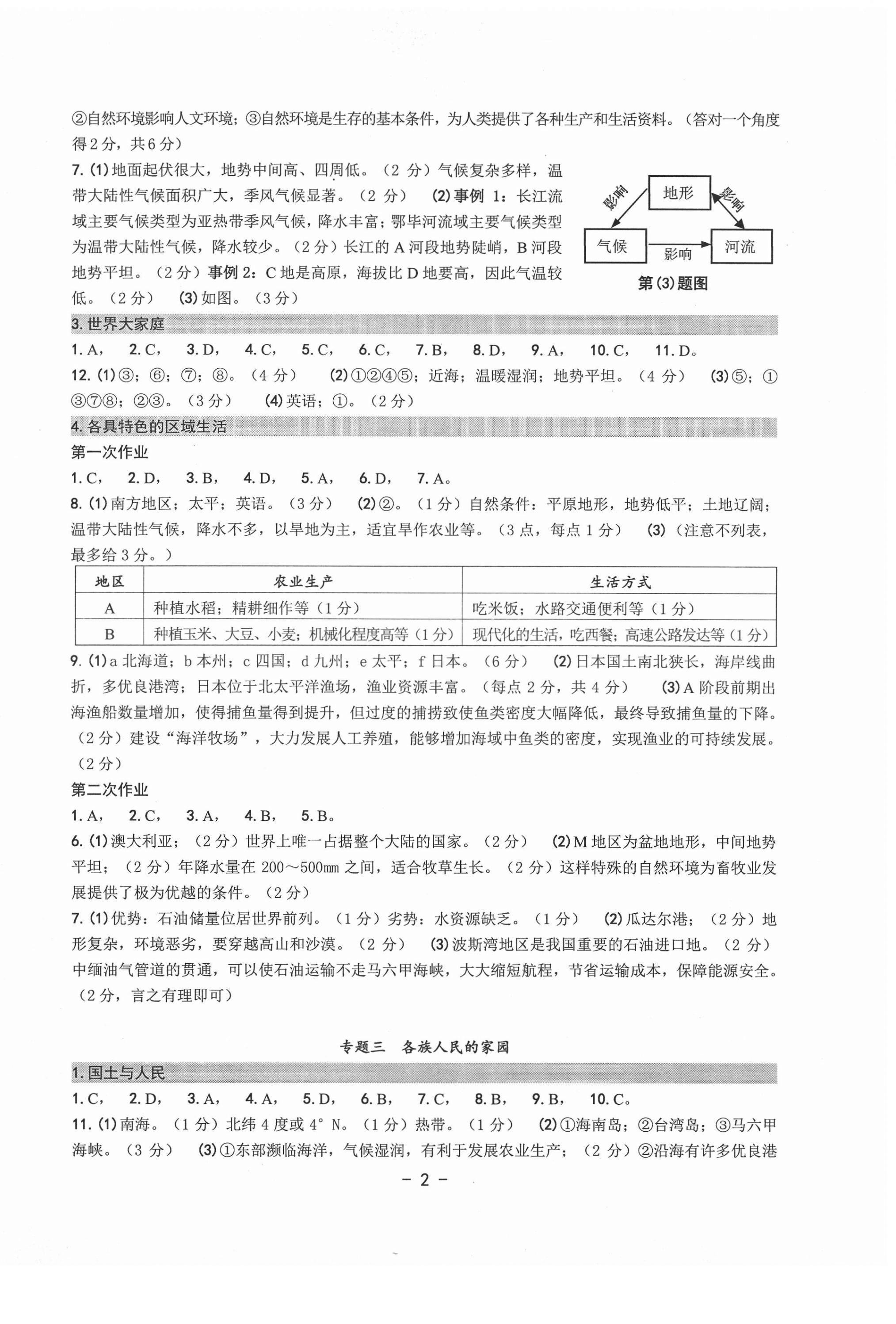 2021年中考總復(fù)習(xí)學(xué)習(xí)手冊歷史與社會道德與法治溫州專版 第2頁