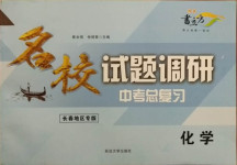 2021年名校試題調研中考總復習化學長春專版