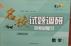 2021年名校試題調研中考總復習數學長春專版