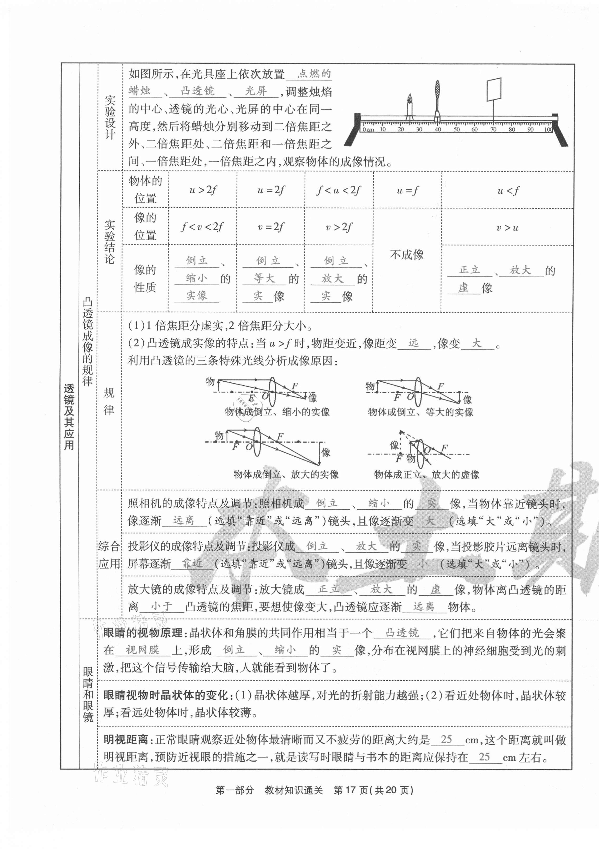 2020年云南本土期末卷八年級(jí)物理上冊(cè)人教版 第17頁(yè)