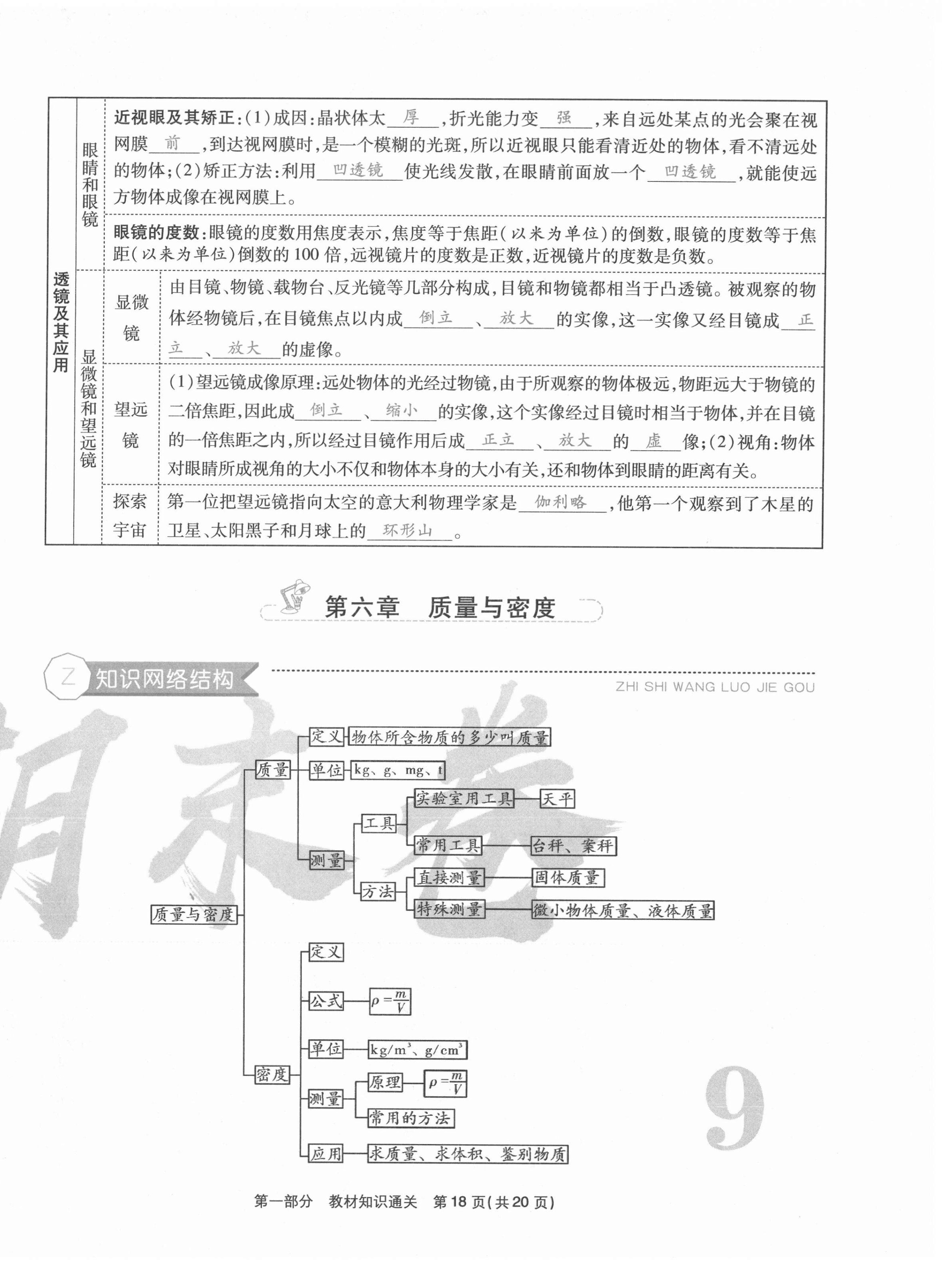 2020年云南本土期末卷八年級物理上冊人教版 第18頁