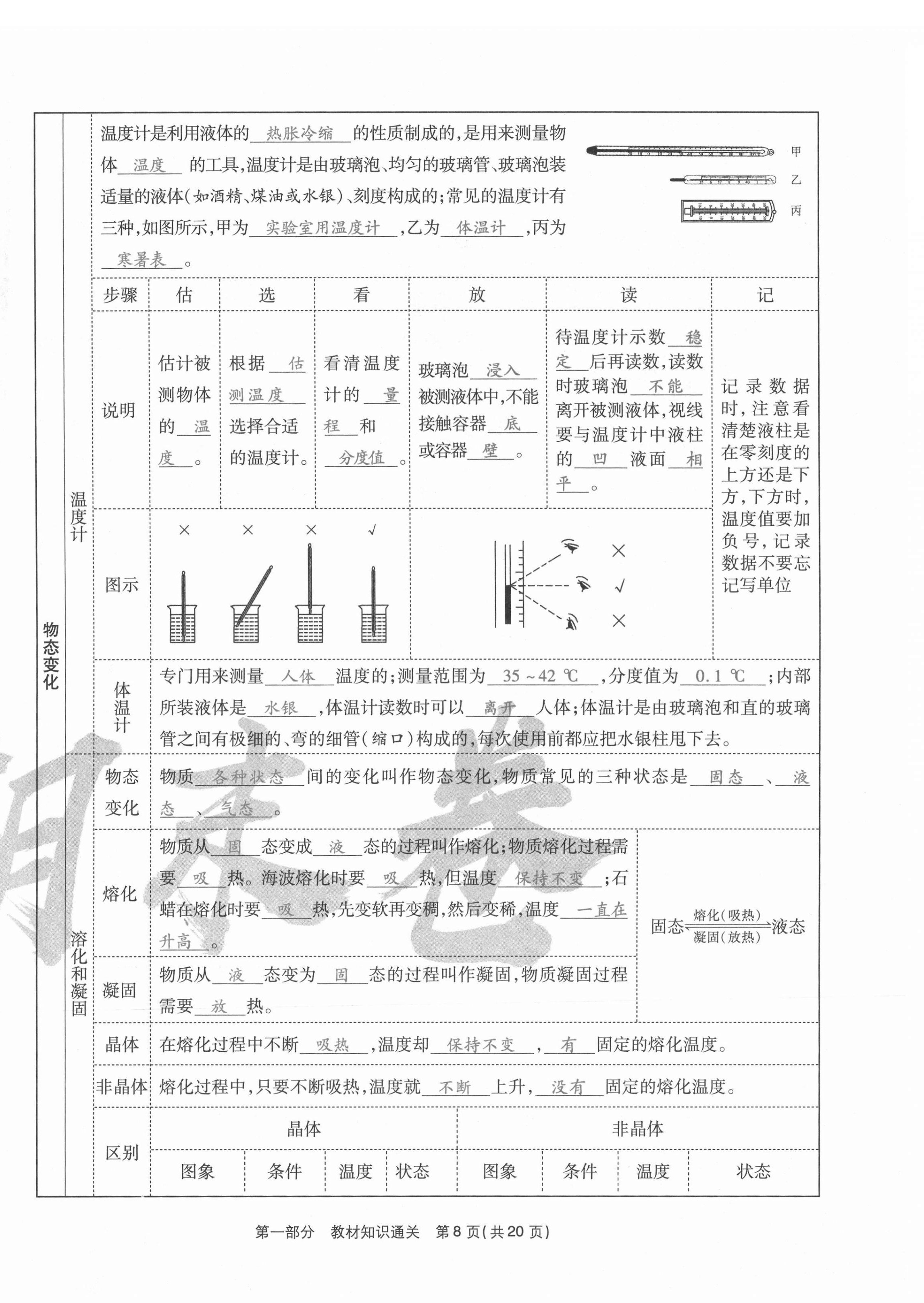 2020年云南本土期末卷八年級(jí)物理上冊(cè)人教版 第8頁(yè)