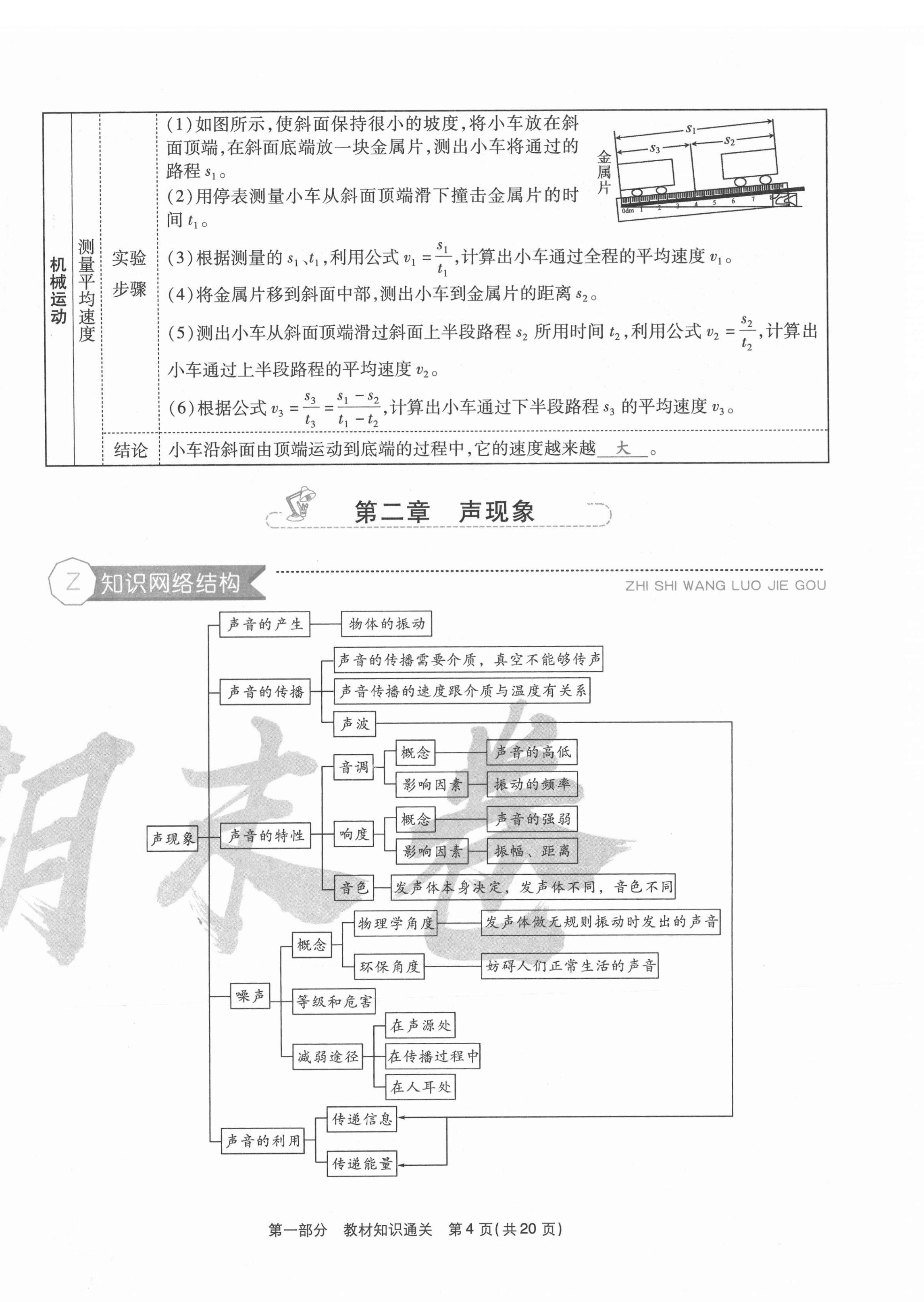 2020年云南本土期末卷八年級(jí)物理上冊(cè)人教版 第4頁(yè)