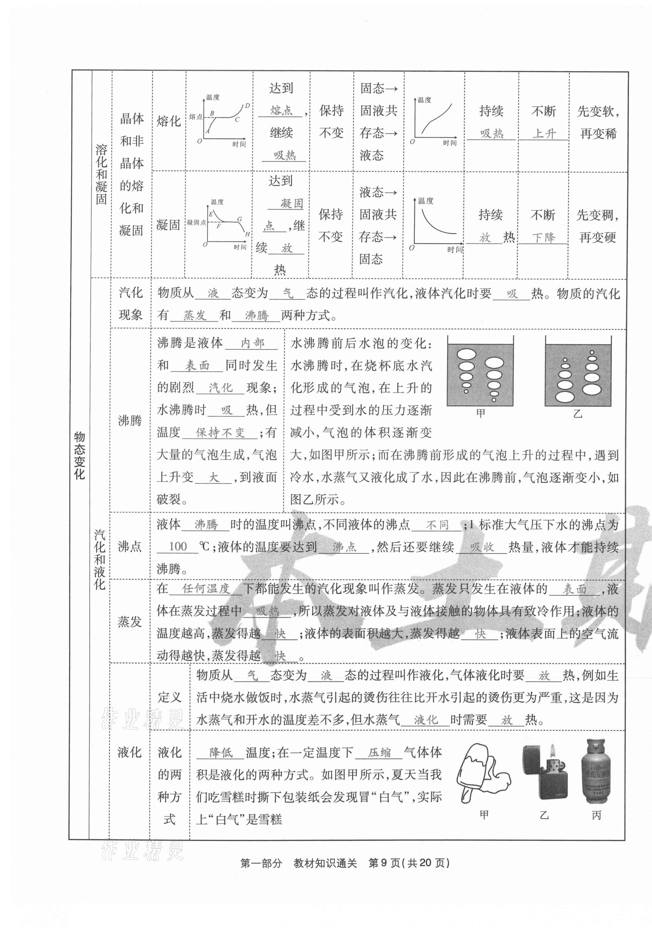 2020年云南本土期末卷八年級(jí)物理上冊(cè)人教版 第9頁