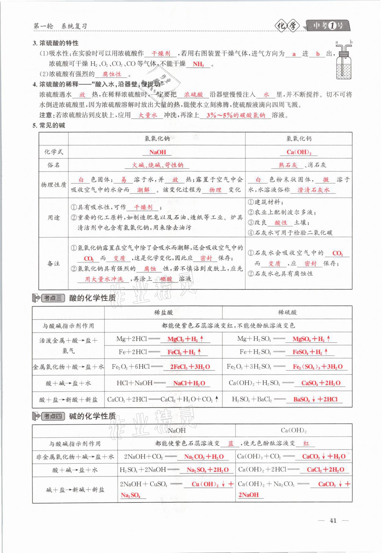 2021年中考1號化學(xué) 第41頁