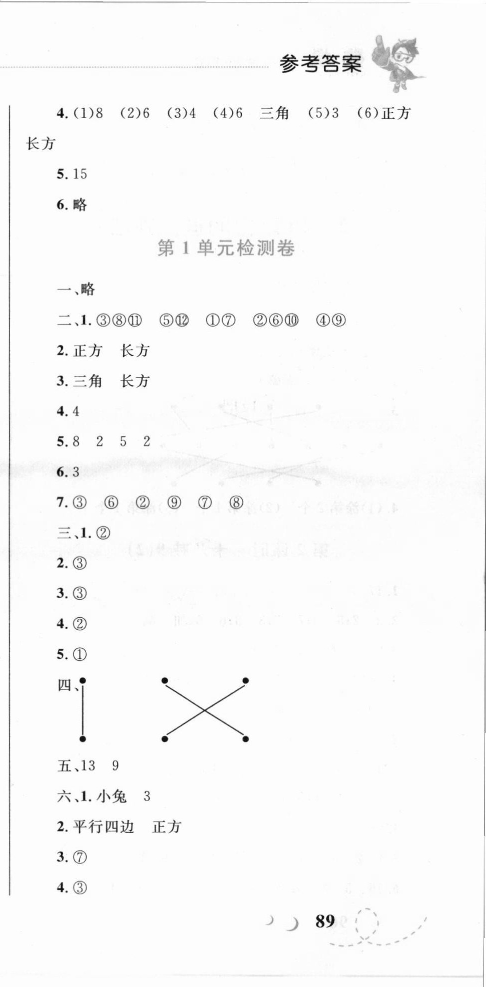 2021年小学同步学考优化设计小超人作业本一年级数学下册人教版 第3页