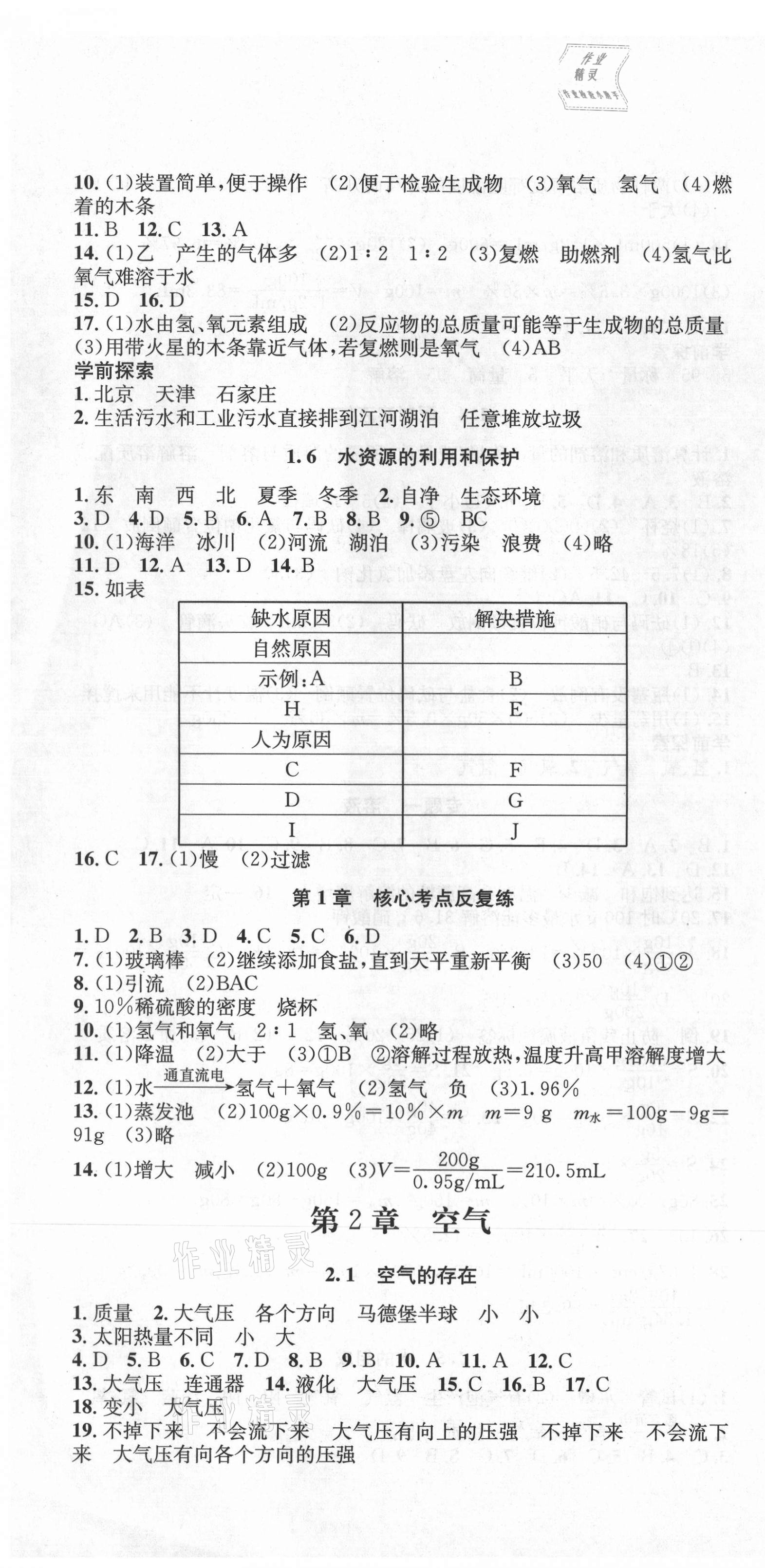 2021年名師金典BFB初中課時優(yōu)化七年級科學(xué)下冊華師大版 第4頁