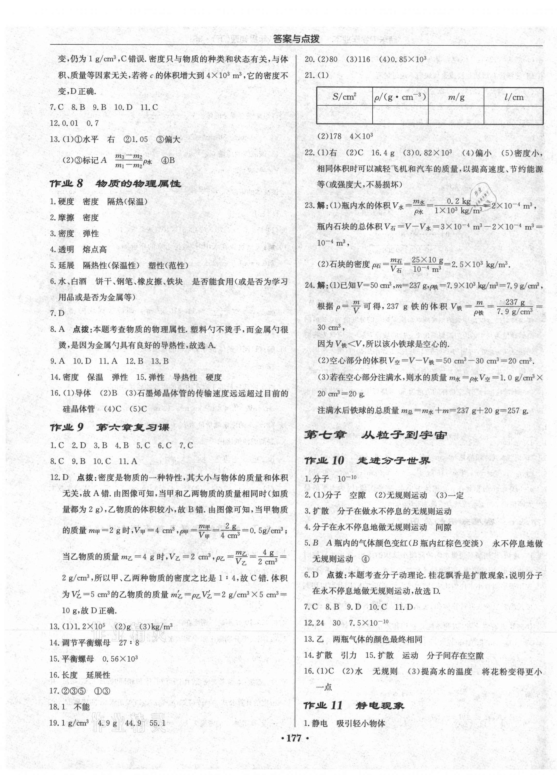 2021年啟東中學作業(yè)本八年級物理下冊蘇科版宿遷專版 第3頁