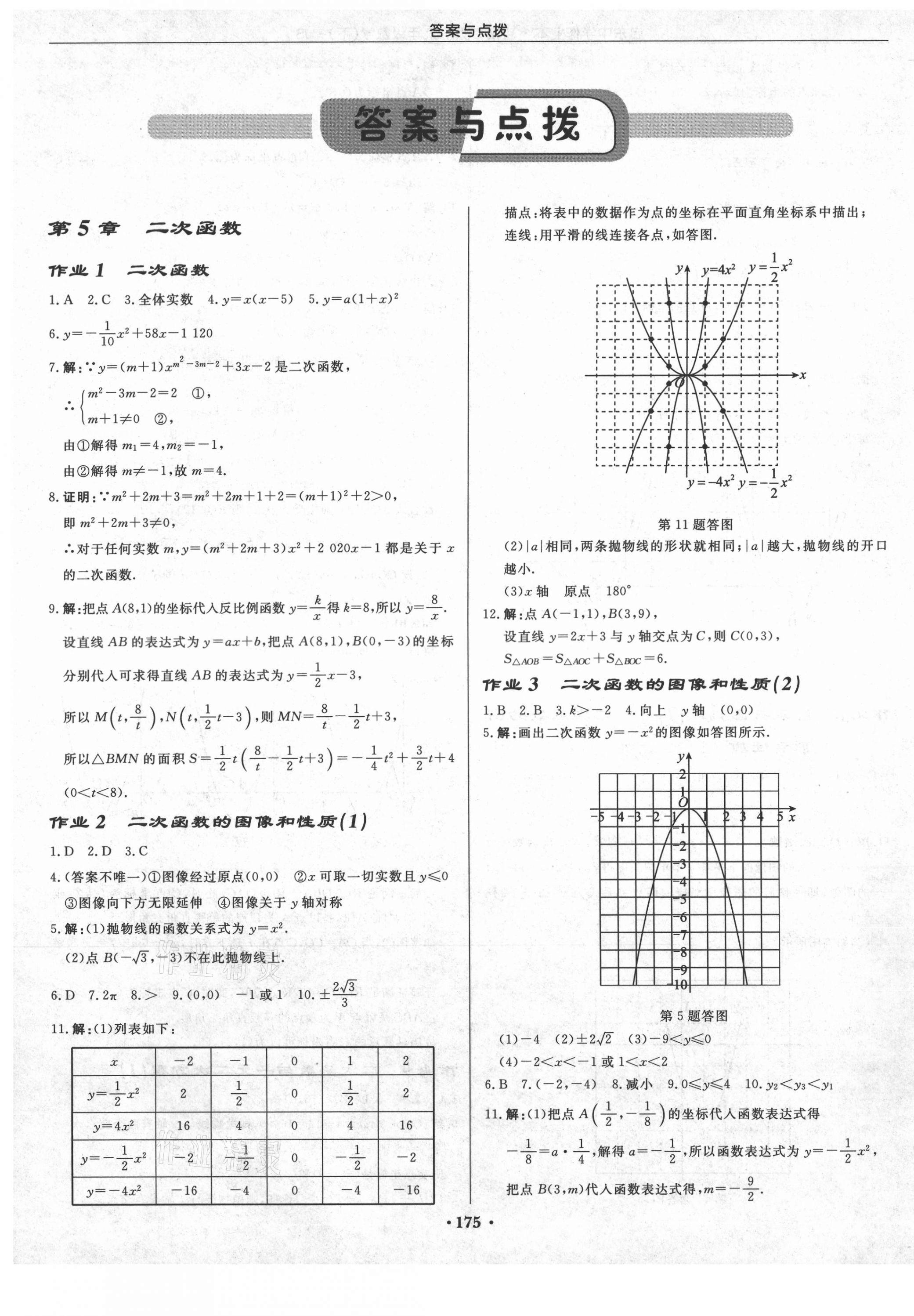 2021年啟東中學(xué)作業(yè)本九年級(jí)數(shù)學(xué)下冊(cè)蘇科版鹽城專版 第1頁(yè)