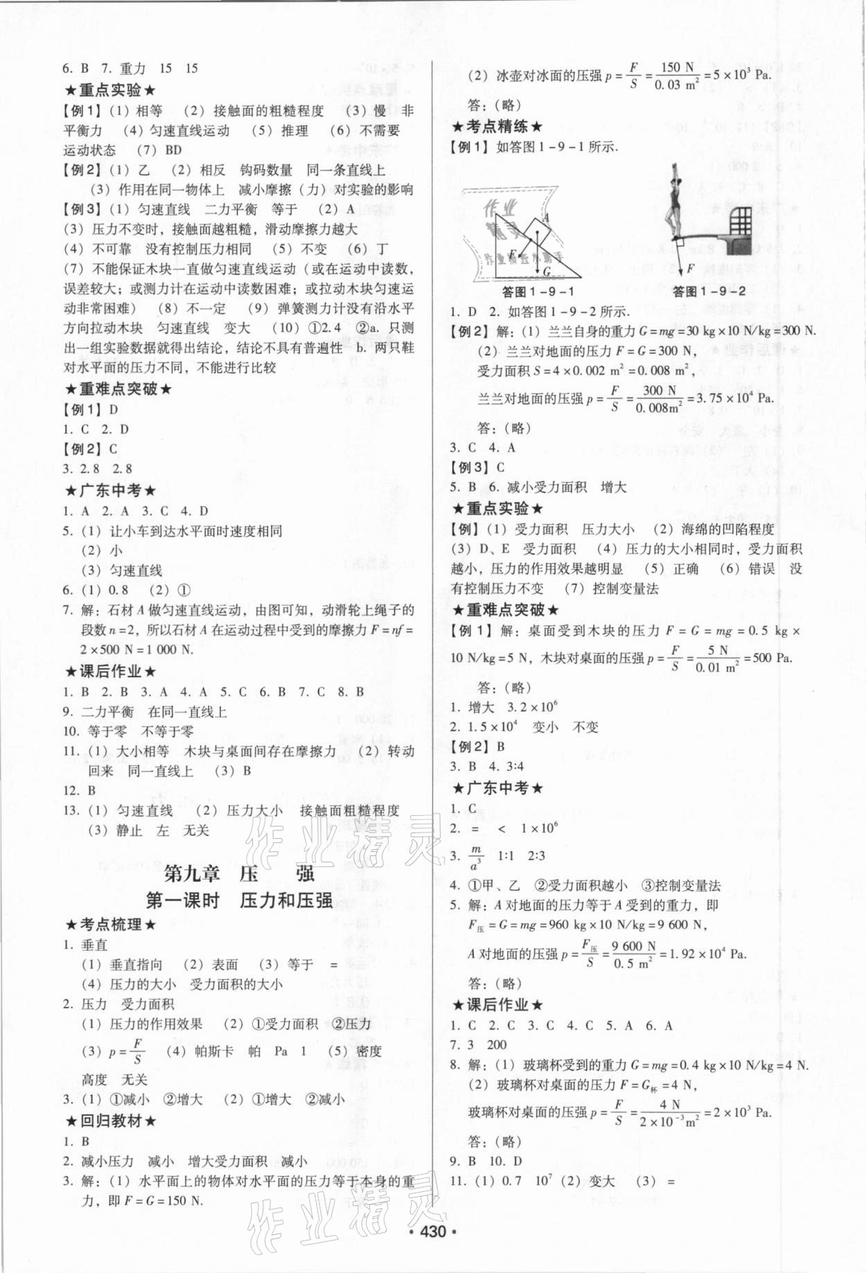 2021年广东中考必备物理人教版 第8页