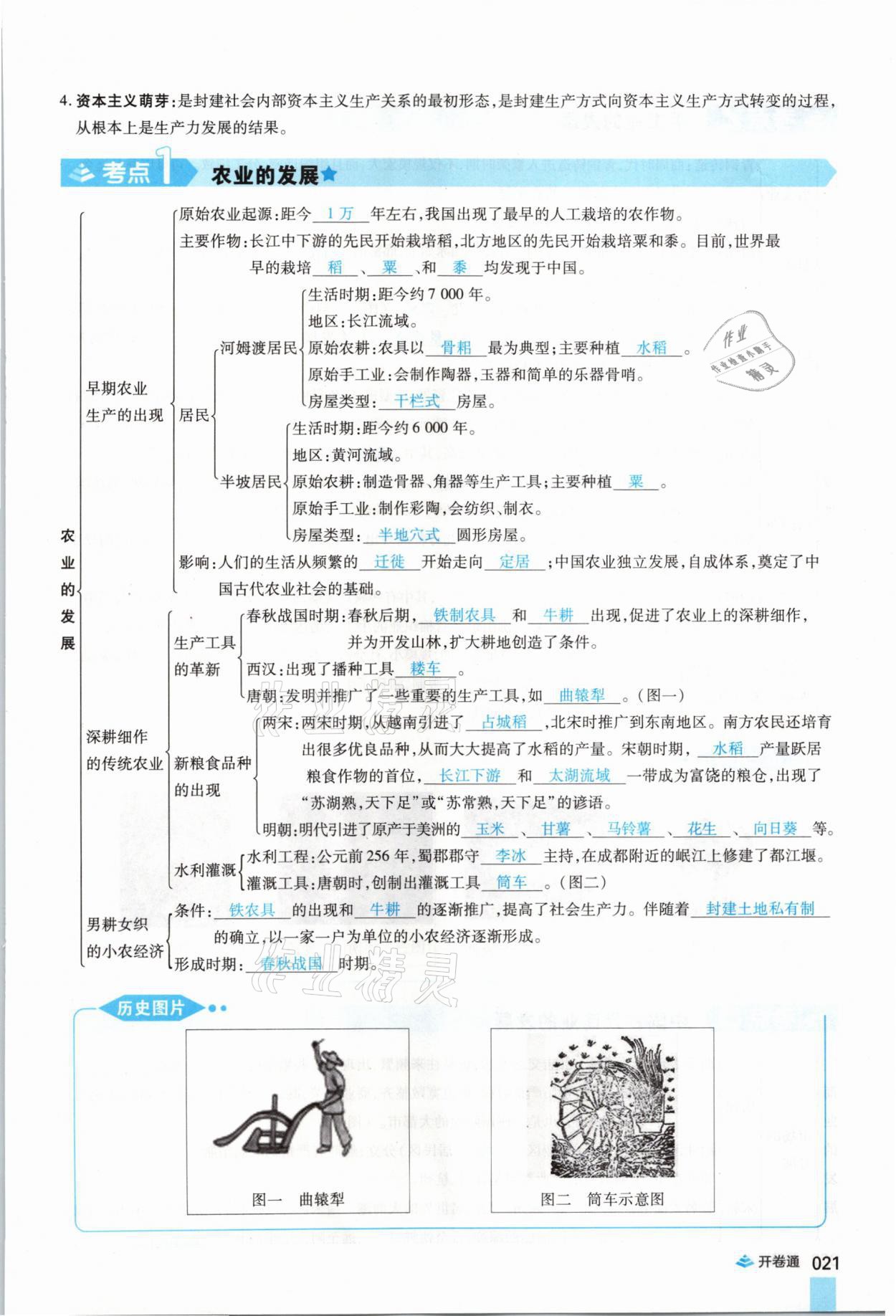 2021年中考通歷史河南專版鄭州大學(xué)出版社 第21頁(yè)