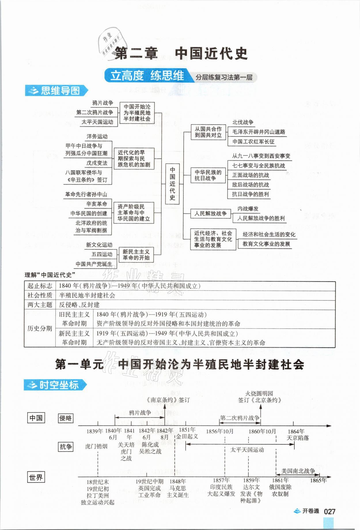 2021年中考通歷史河南專版鄭州大學出版社 第27頁