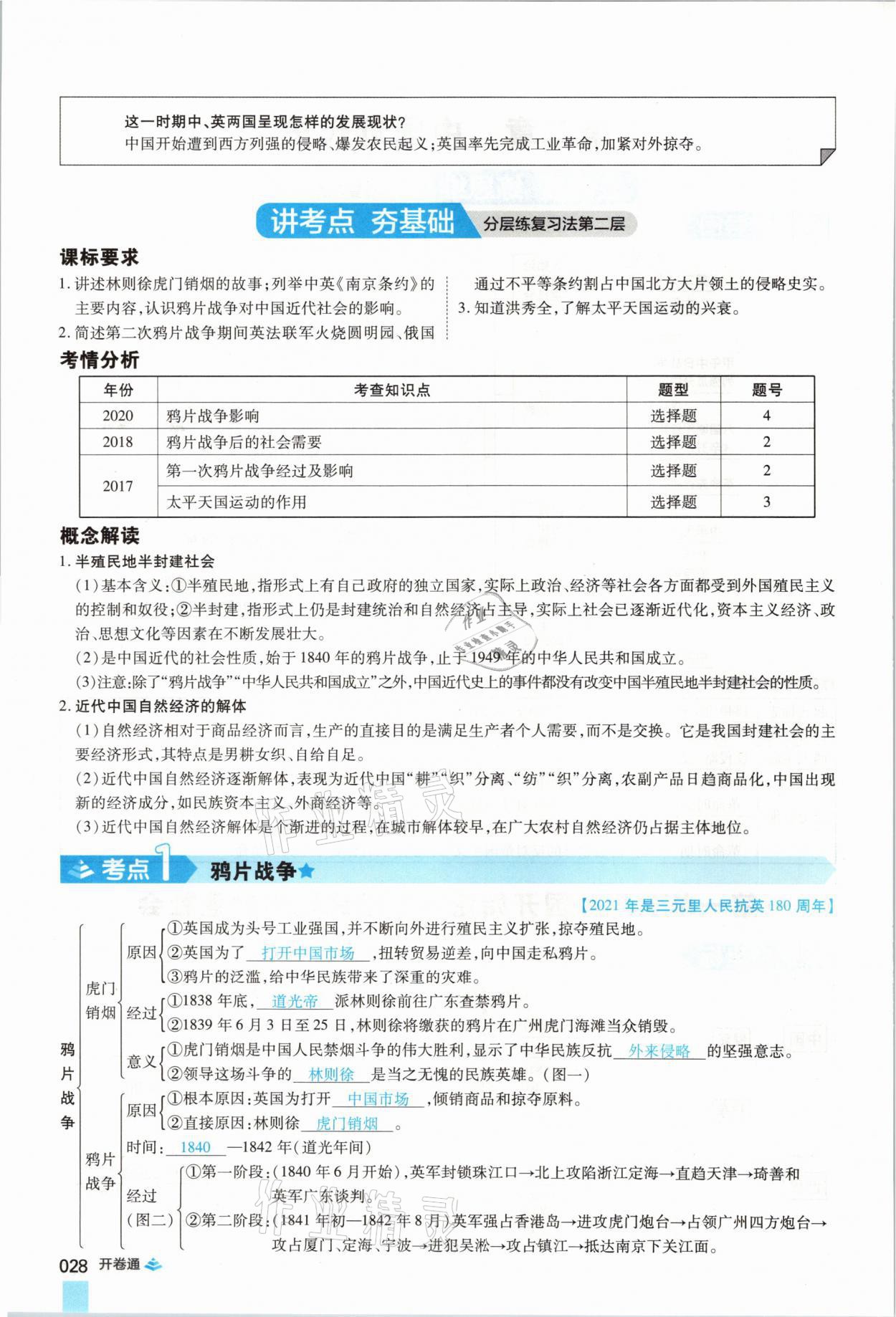 2021年中考通歷史河南專版鄭州大學(xué)出版社 第28頁(yè)