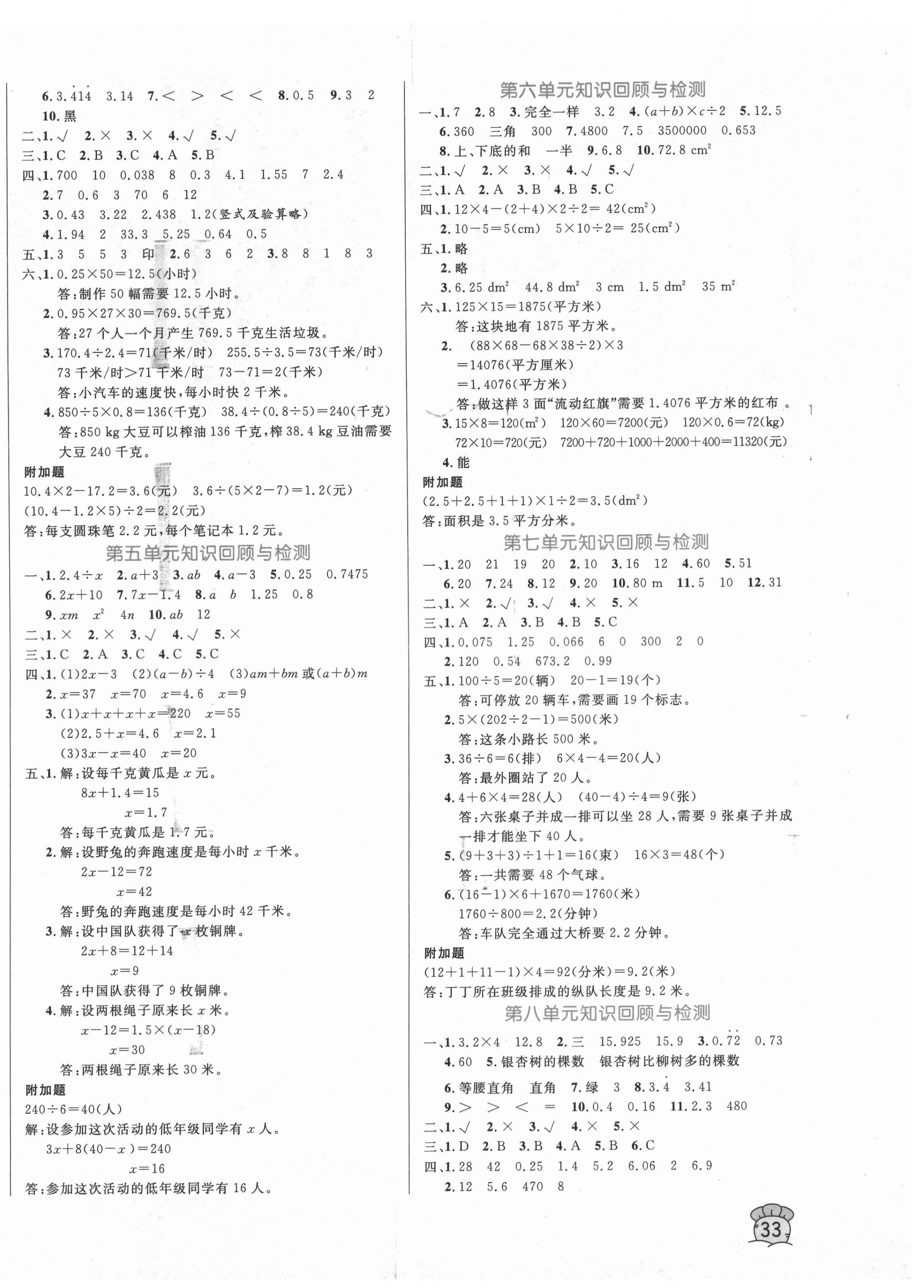 2020年黃岡名卷五年級(jí)數(shù)學(xué)上冊(cè)人教版濟(jì)寧專(zhuān)版 第2頁(yè)