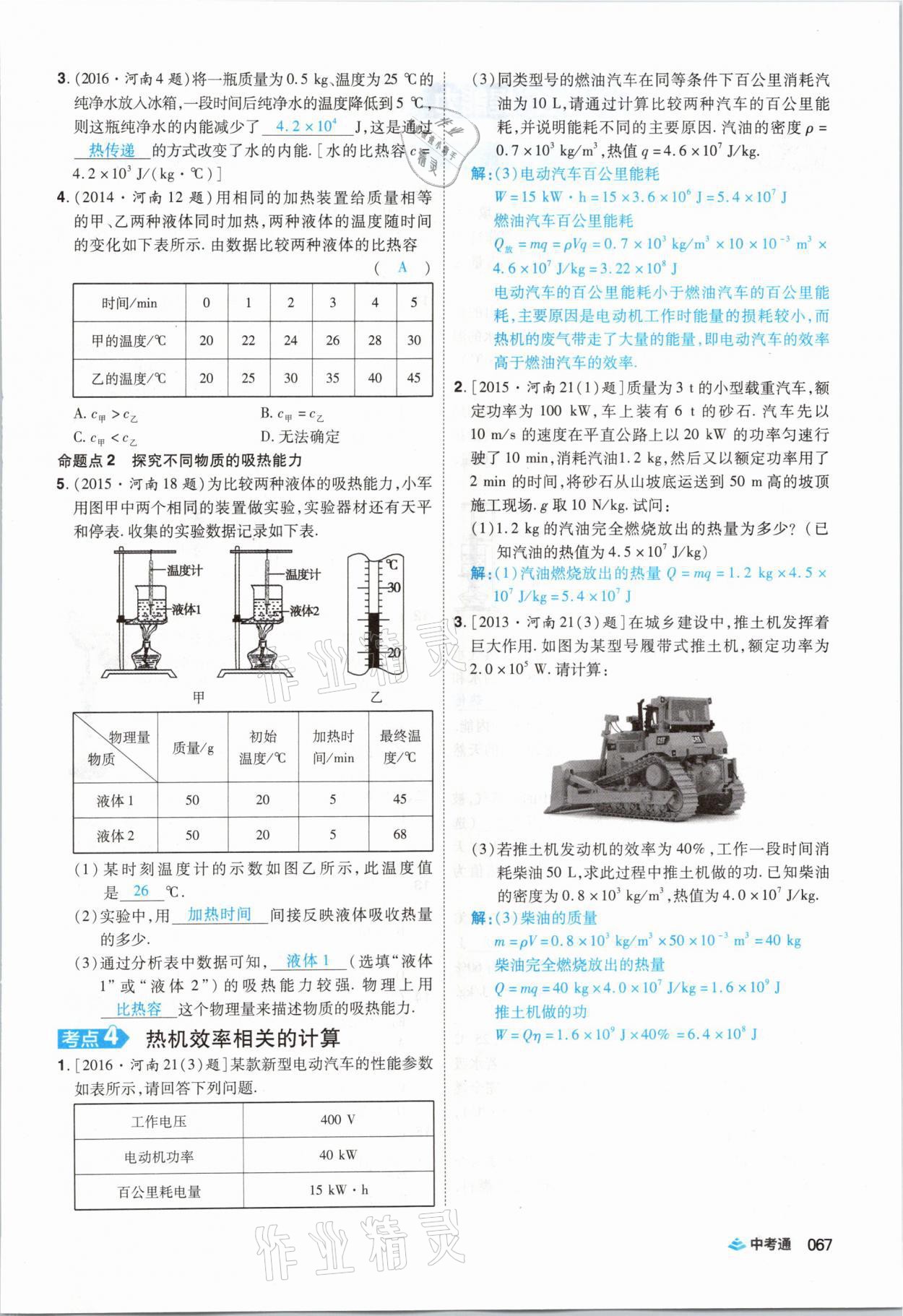 2021年中考通物理河南專版鄭州大學出版社 第67頁