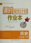 2021年课时提优计划作业本七年级历史下册人教版