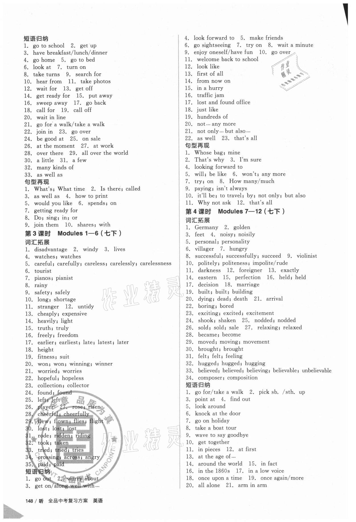 2021年全品中考復(fù)習(xí)方案英語(yǔ)鄂爾多斯專版 第2頁(yè)