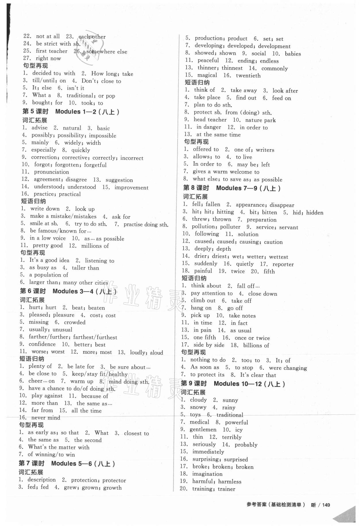 2021年全品中考復(fù)習(xí)方案英語鄂爾多斯專版 第3頁