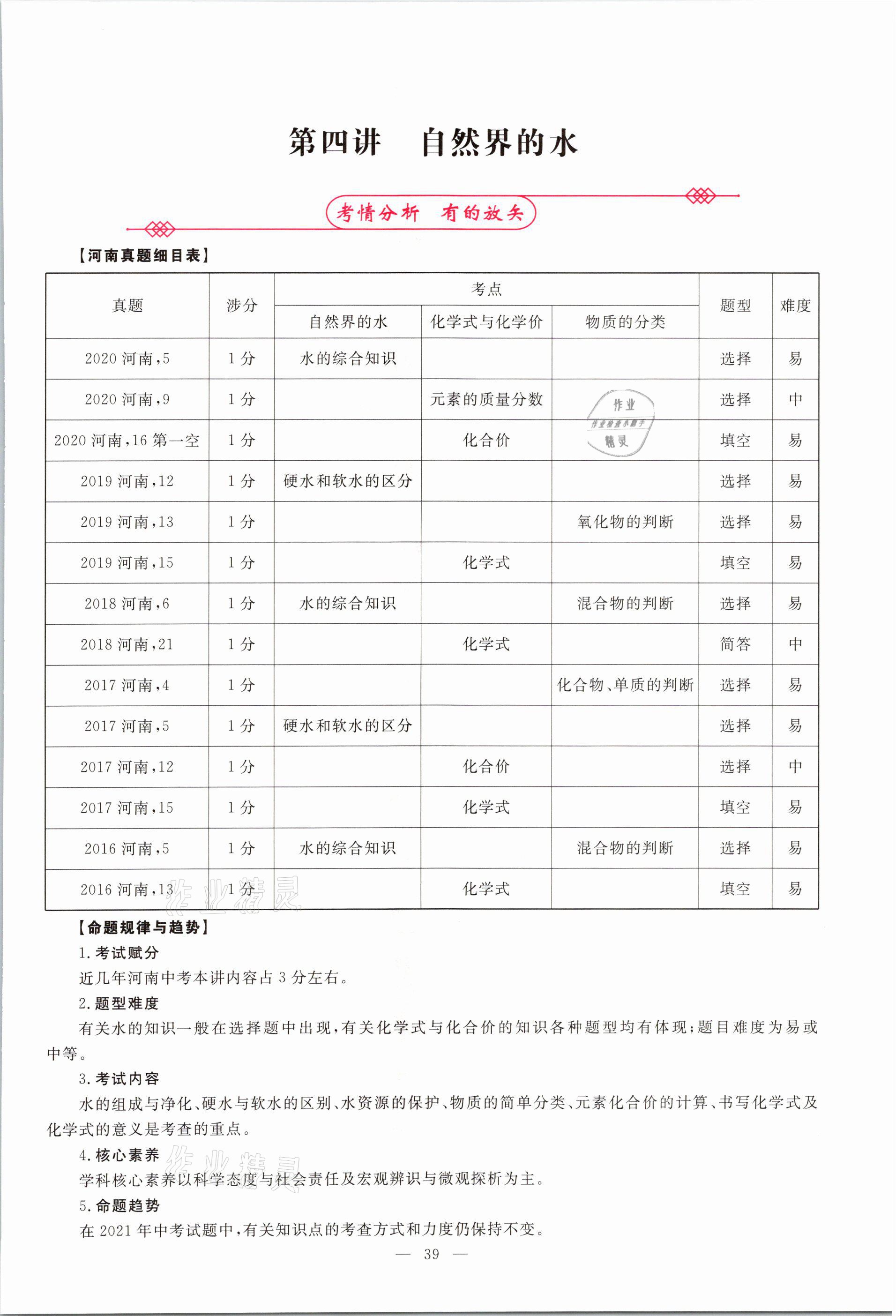 2021年中學(xué)生學(xué)習(xí)報試題與研究化學(xué)河南專版 參考答案第35頁