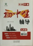 2021年本土教輔名校學(xué)案初中生輔導(dǎo)九年級(jí)道德與法治下冊(cè)人教版