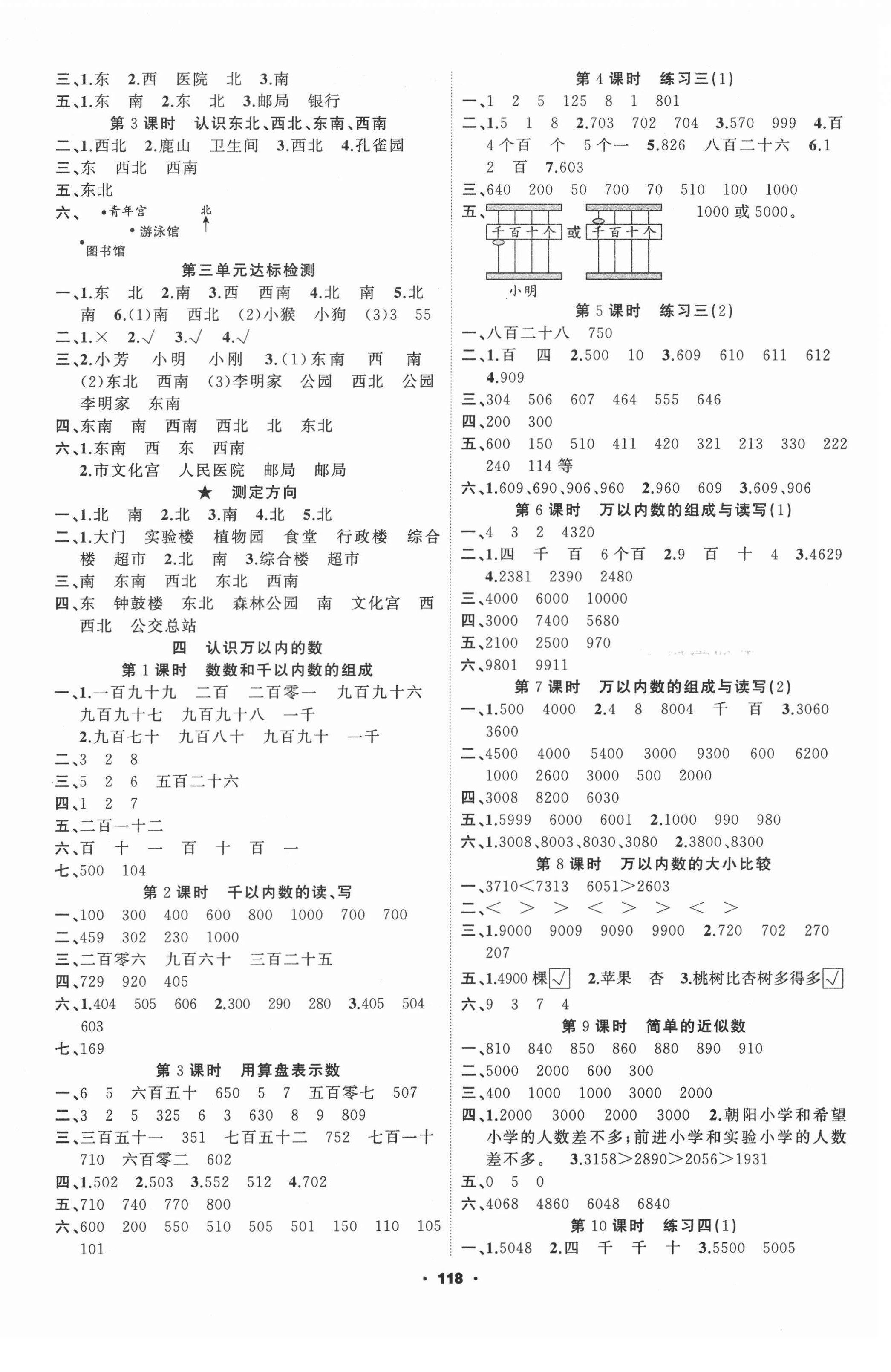 2021年新征程二年級數學下冊蘇教版 第2頁