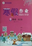 2021年快樂(lè)假期寒假作業(yè)六年級(jí)英語(yǔ)人教版延邊教育出版社