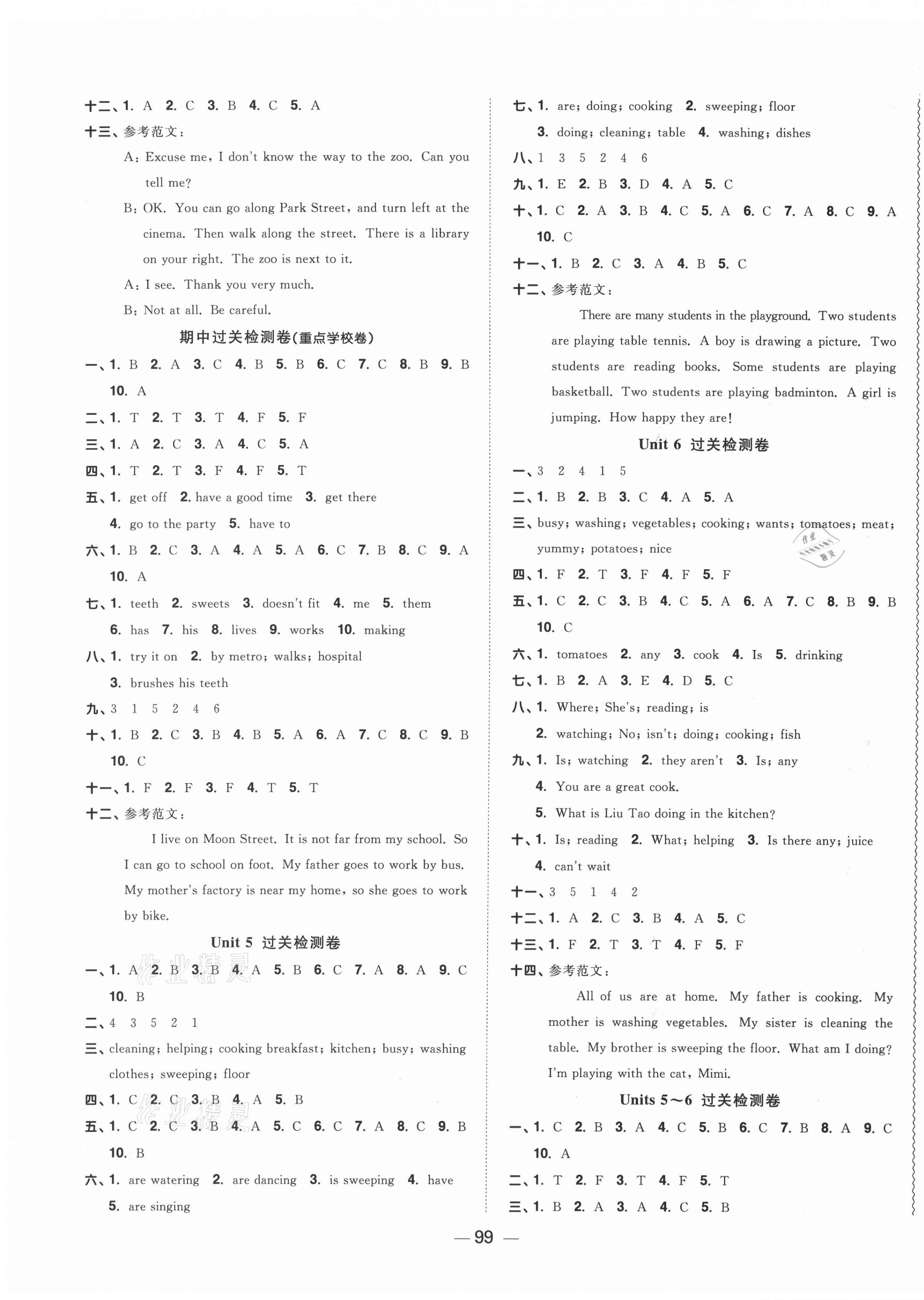 2021年陽(yáng)光同學(xué)一線名師全優(yōu)好卷五年級(jí)英語(yǔ)下冊(cè)譯林版 第3頁(yè)