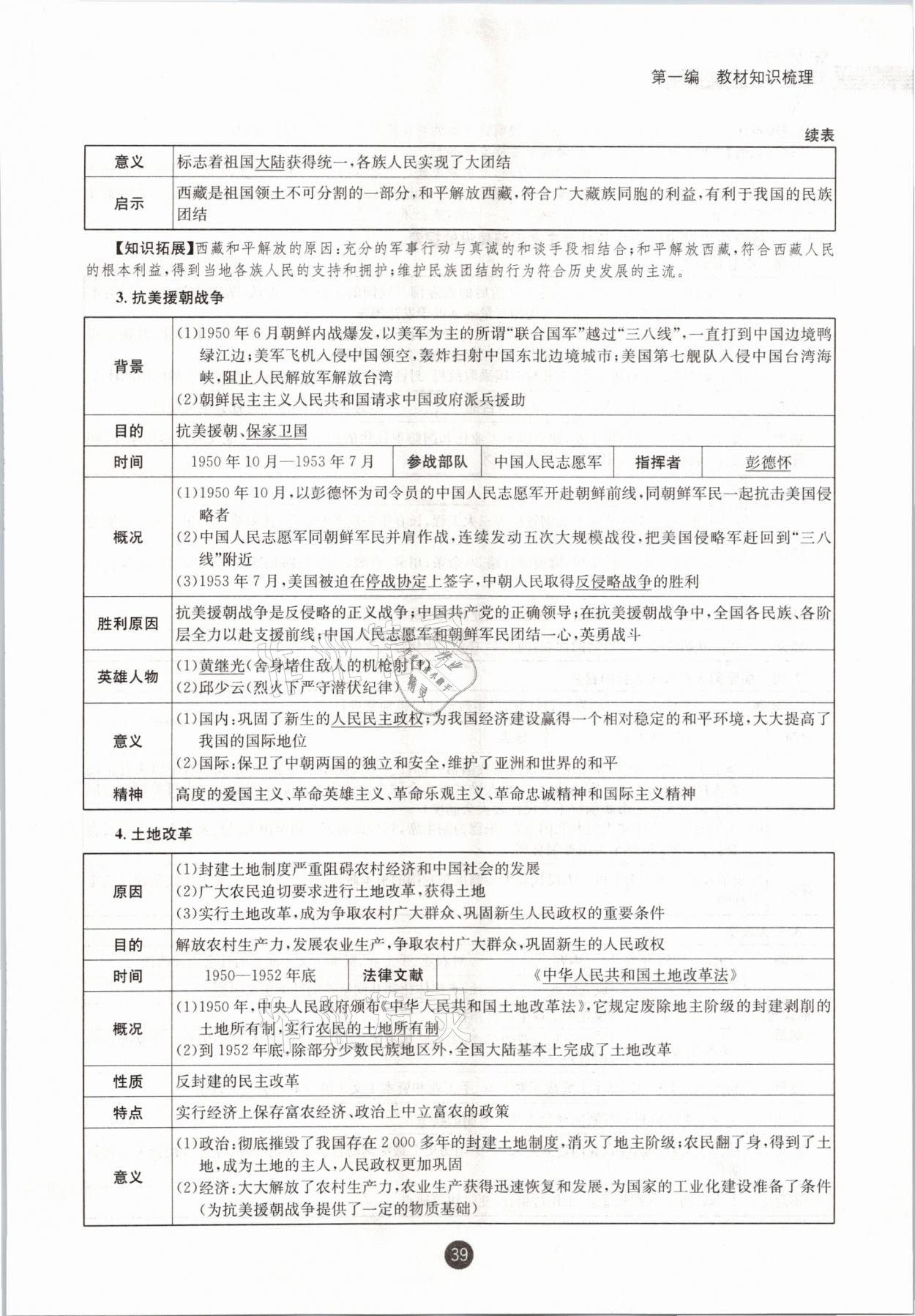 2021年中考6加1歷史達(dá)州專版 參考答案第39頁(yè)