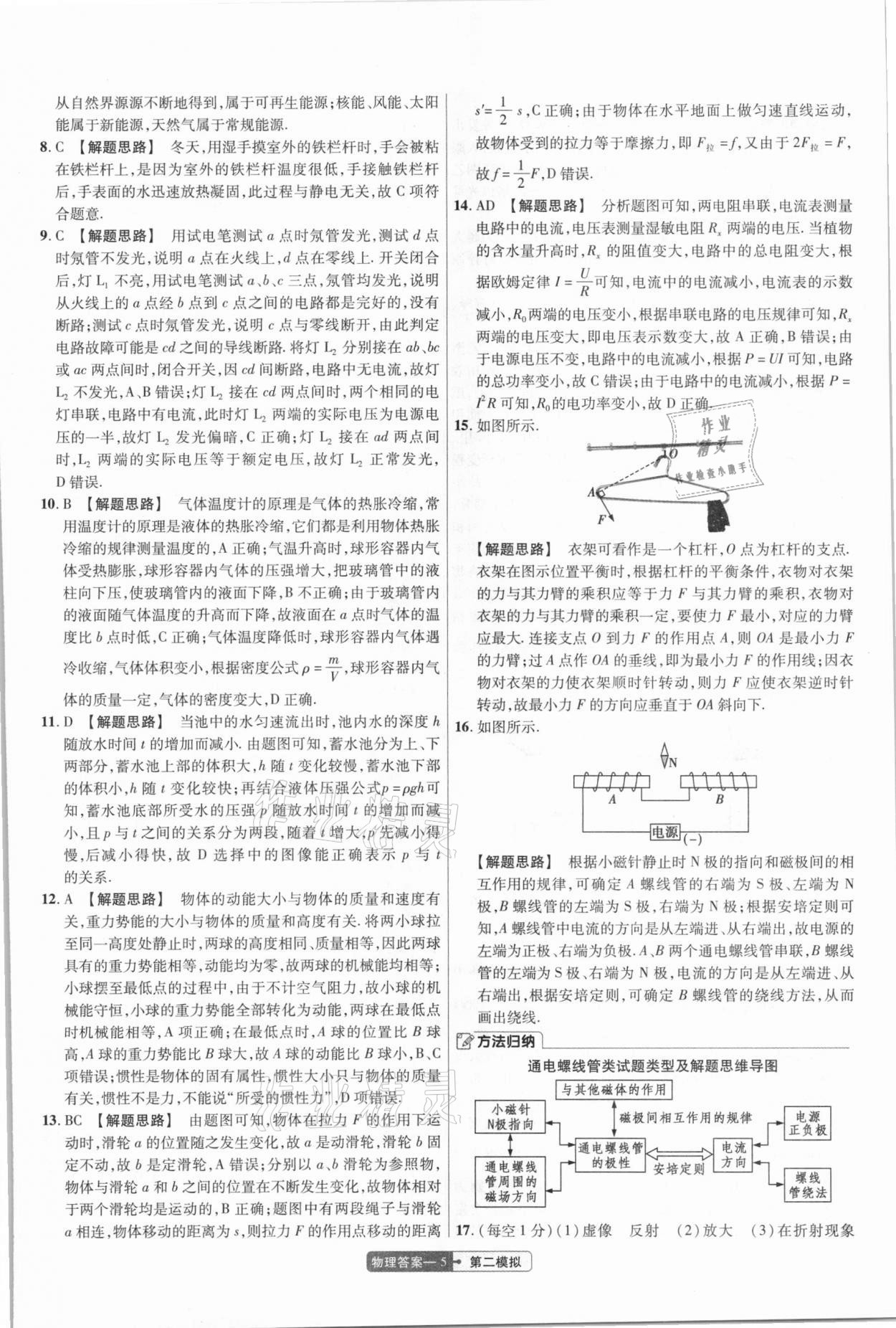 2021年金考卷百校聯(lián)盟系列中考領航卷物理河南專版 第5頁