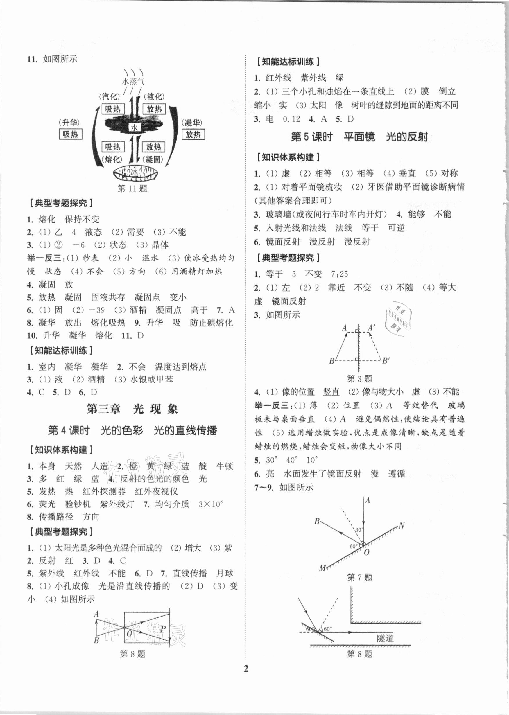 2021年通城学典通城1典中考复习方略物理江苏专用 第2页