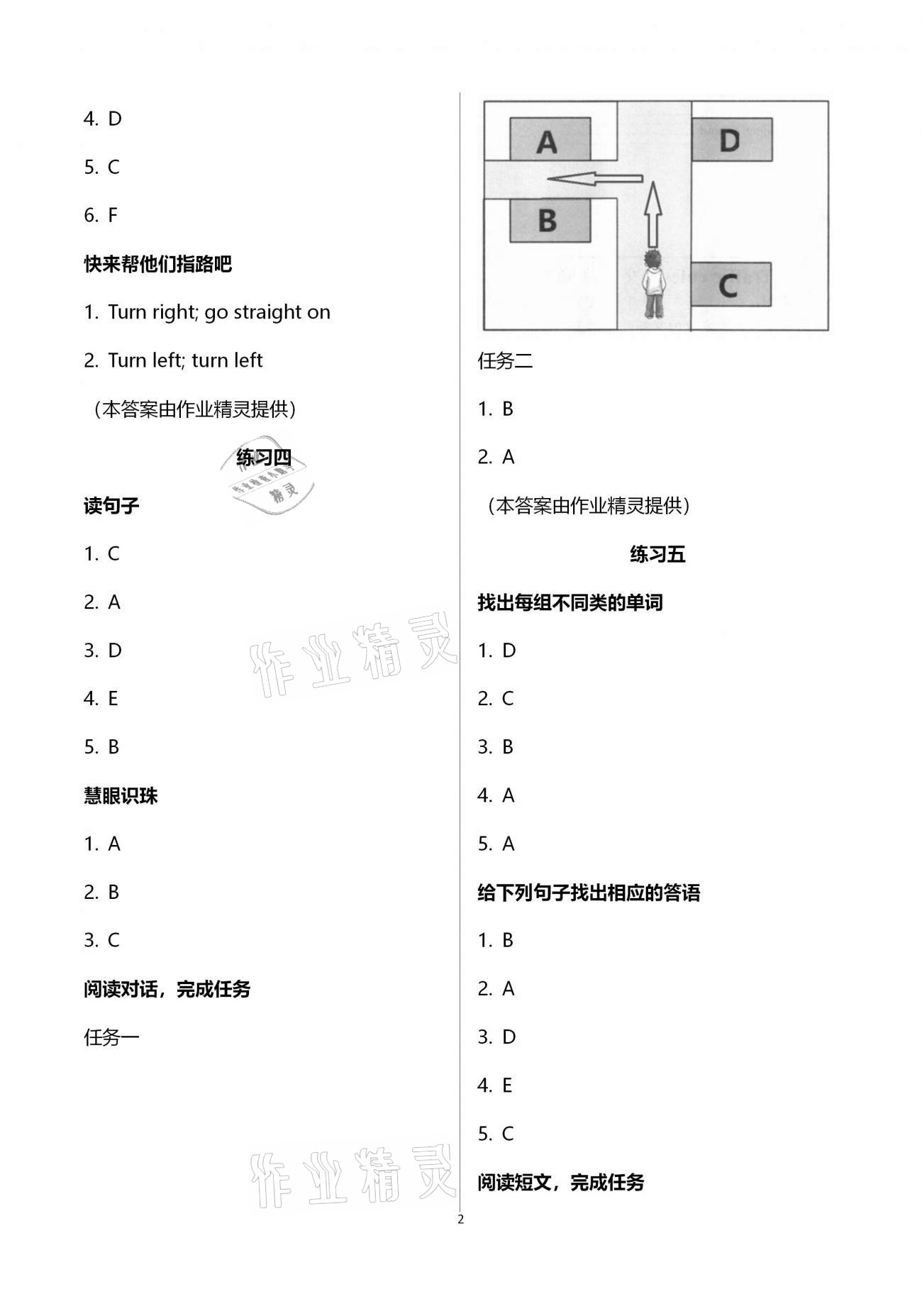 2021年寒假生活四年級(jí)英語(yǔ)寧夏人民教育出版社 第2頁(yè)