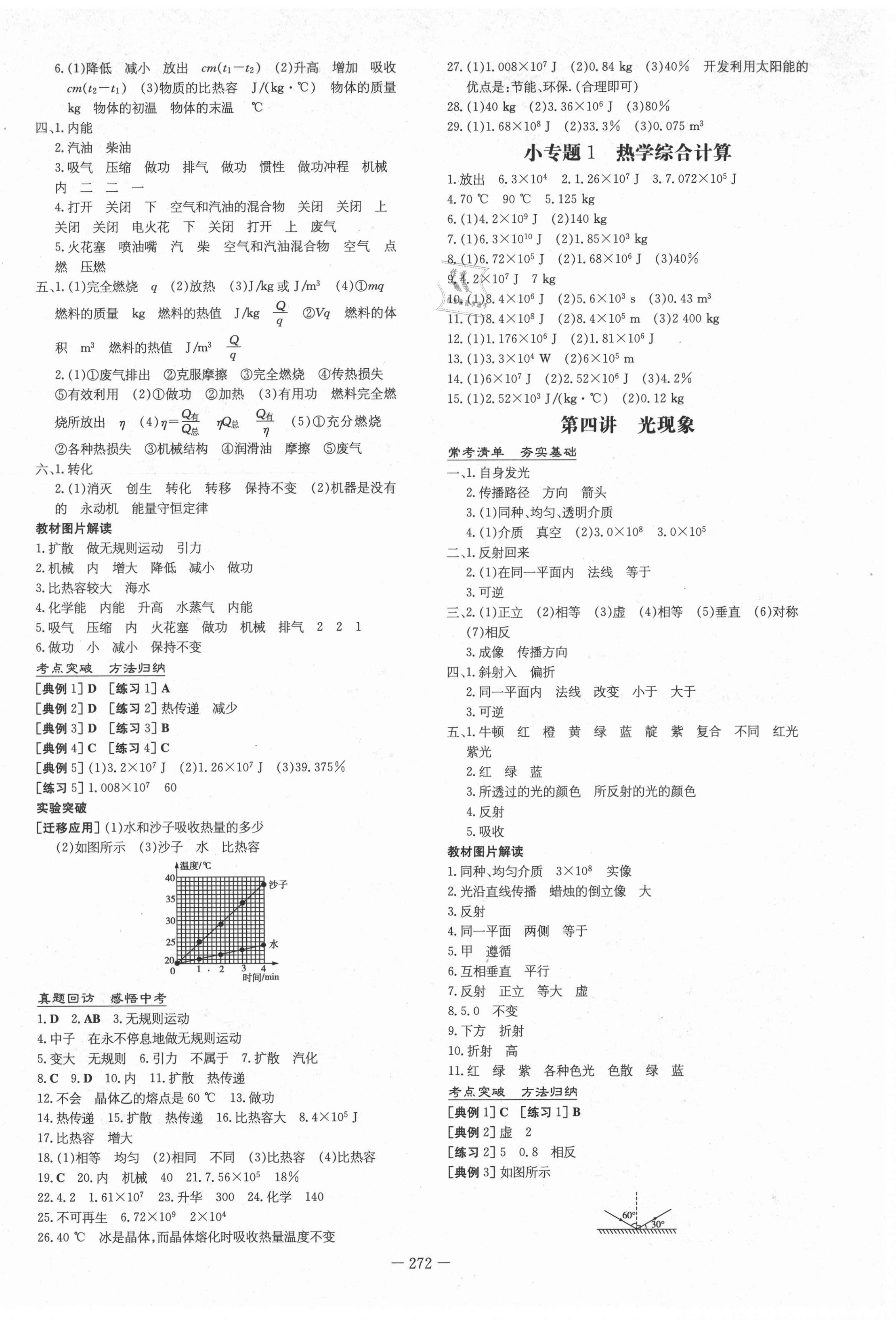 2021年云南初中學(xué)業(yè)水平考試導(dǎo)與練物理 第2頁