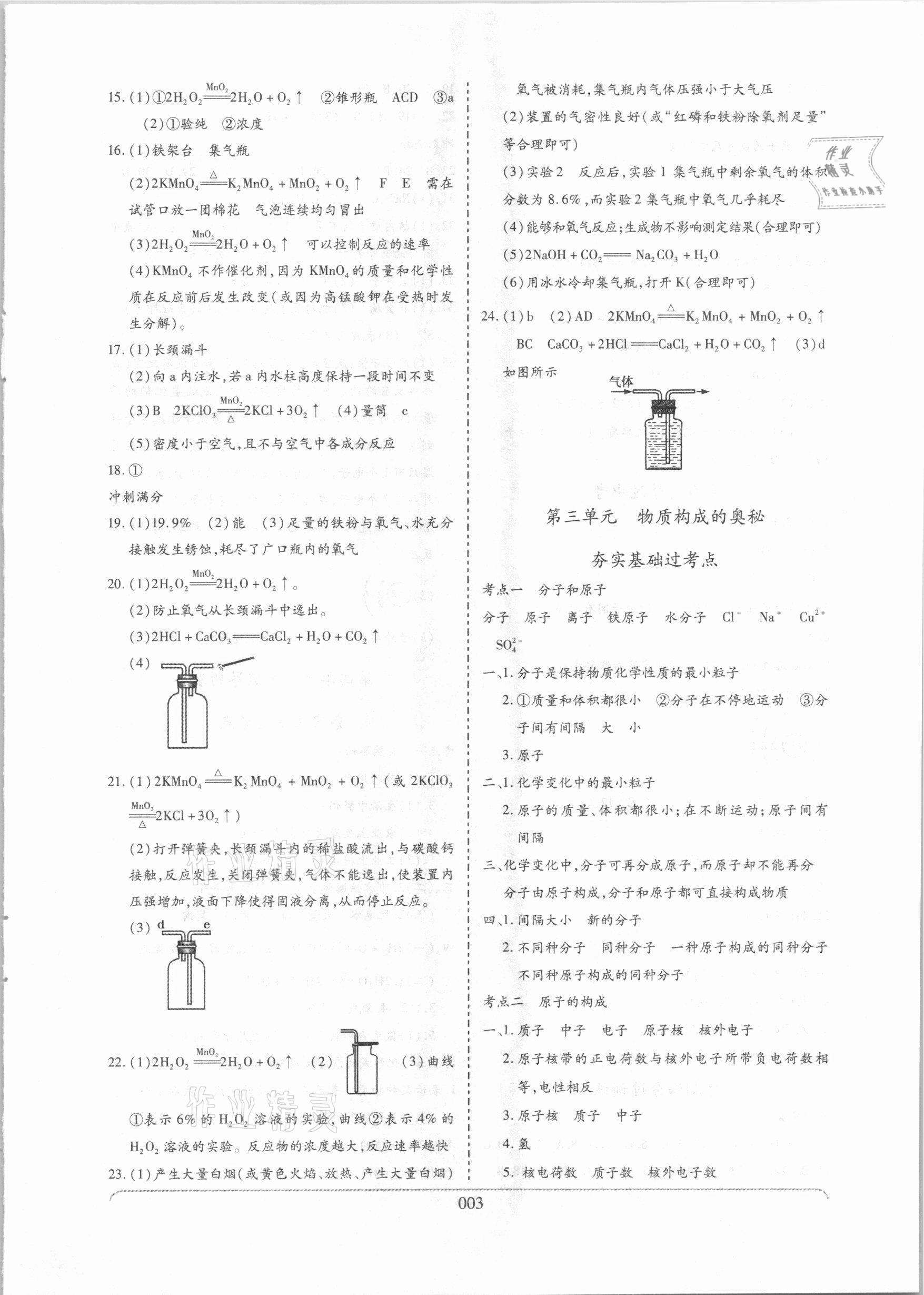 2021年世紀天成中考專家化學 第3頁