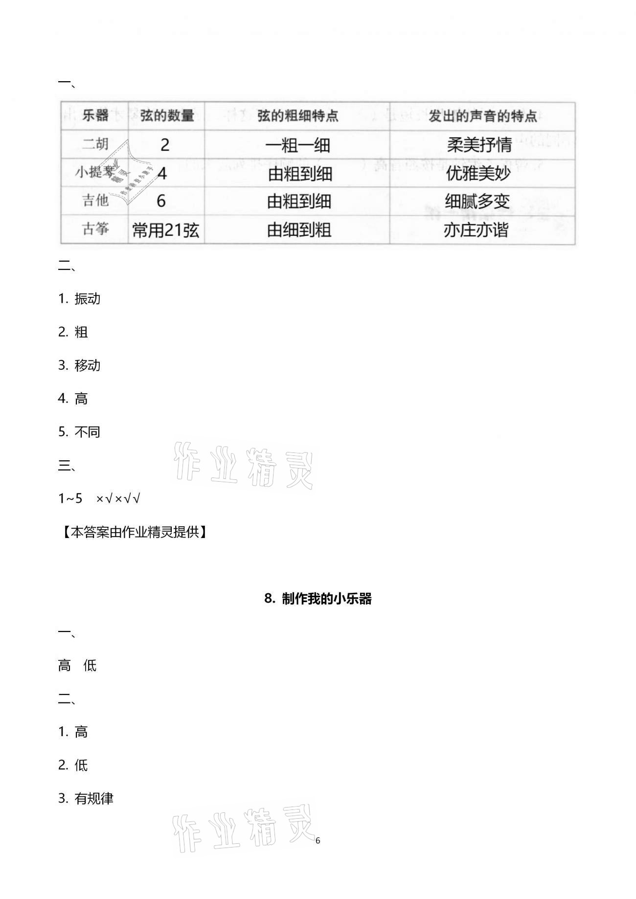 2021年寒假作業(yè)四年級(jí)教科版教育科學(xué)出版社 第6頁(yè)