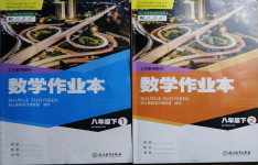 2021年數(shù)學(xué)作業(yè)本八年級下冊人教版浙江教育出版社