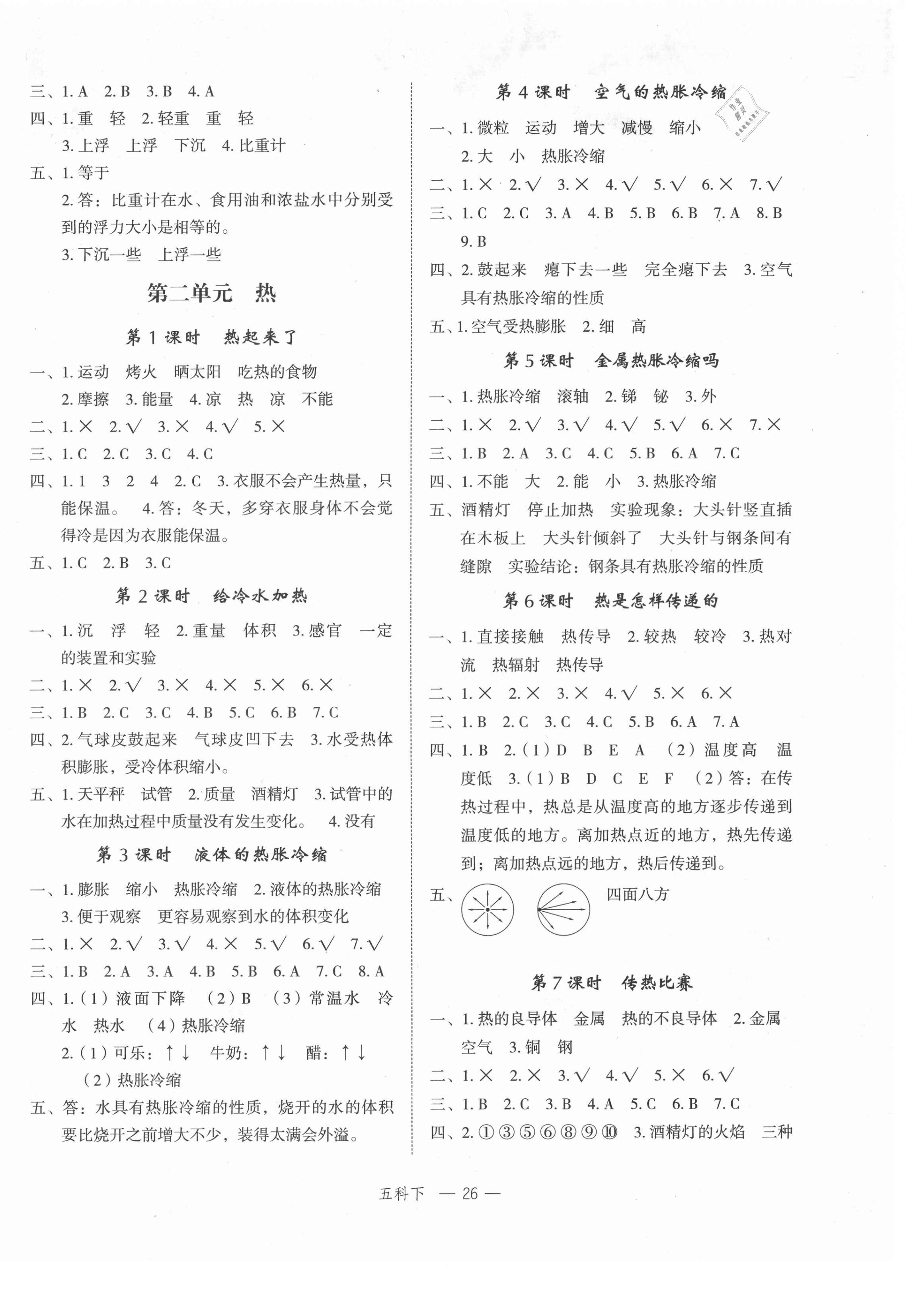 2021年名師面對(duì)面先學(xué)后練五年級(jí)科學(xué)下冊(cè)教科版 第2頁(yè)