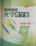 2021年初中名?；瘜W教學案九年級下冊上教版