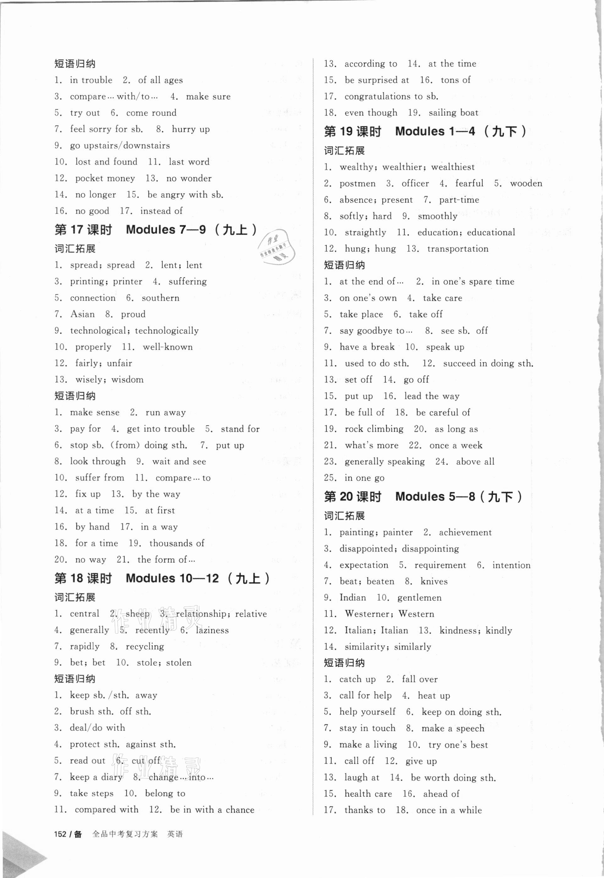 2021年全品中考復(fù)習(xí)方案英語(yǔ)外研版浙江專版 第6頁(yè)