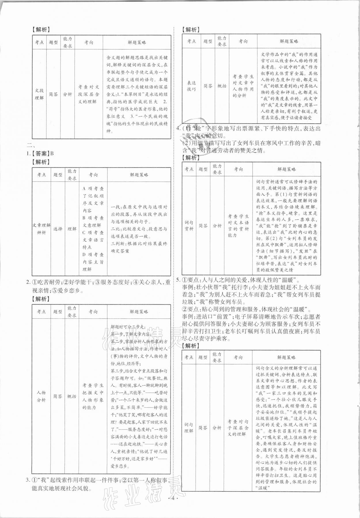 2021年創(chuàng)意課堂中考總復(fù)習(xí)指導(dǎo)語文福建專版 第4頁