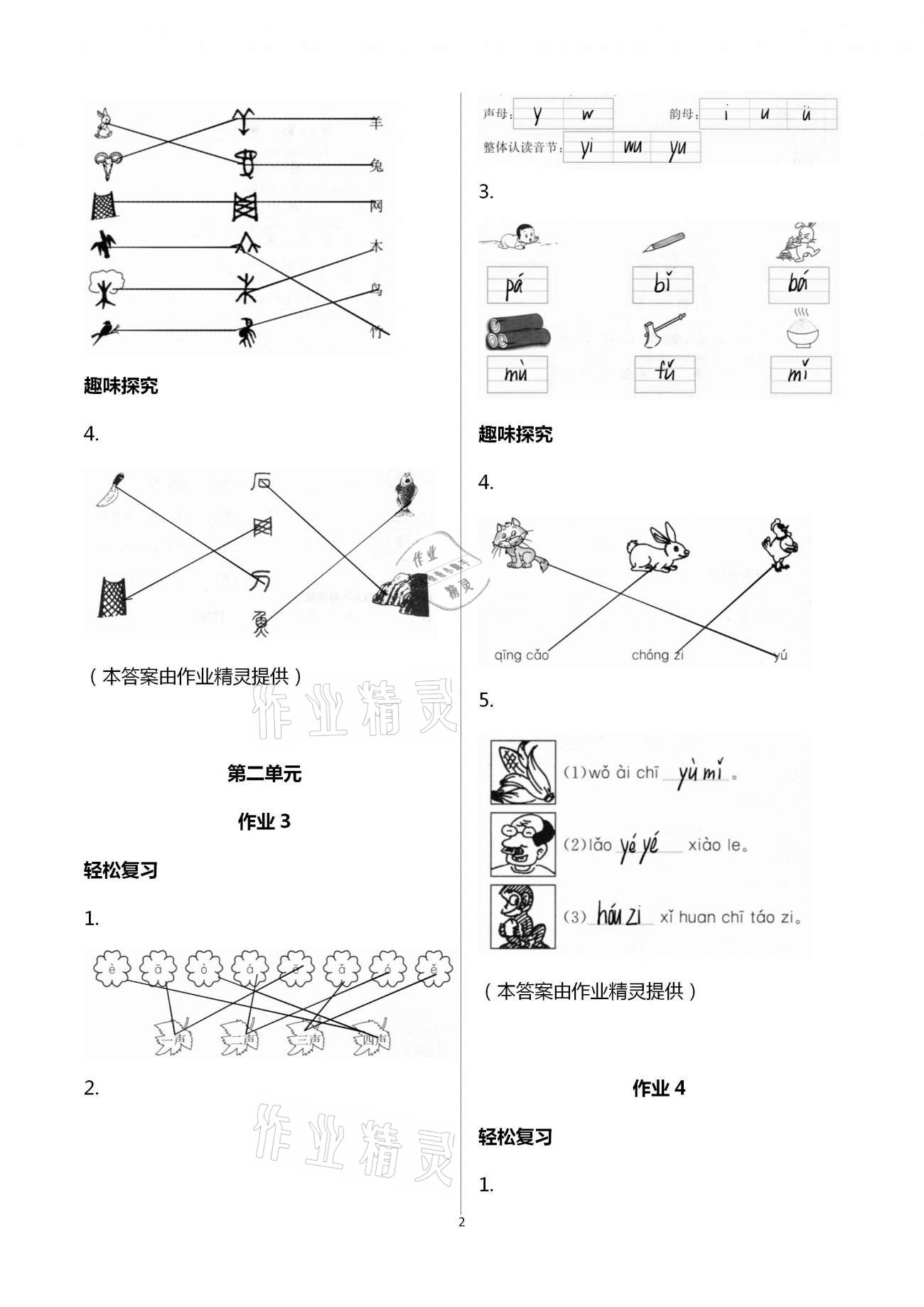 2021年名師講壇智趣冬令營一年級(jí)基礎(chǔ)與閱讀通用版 第2頁