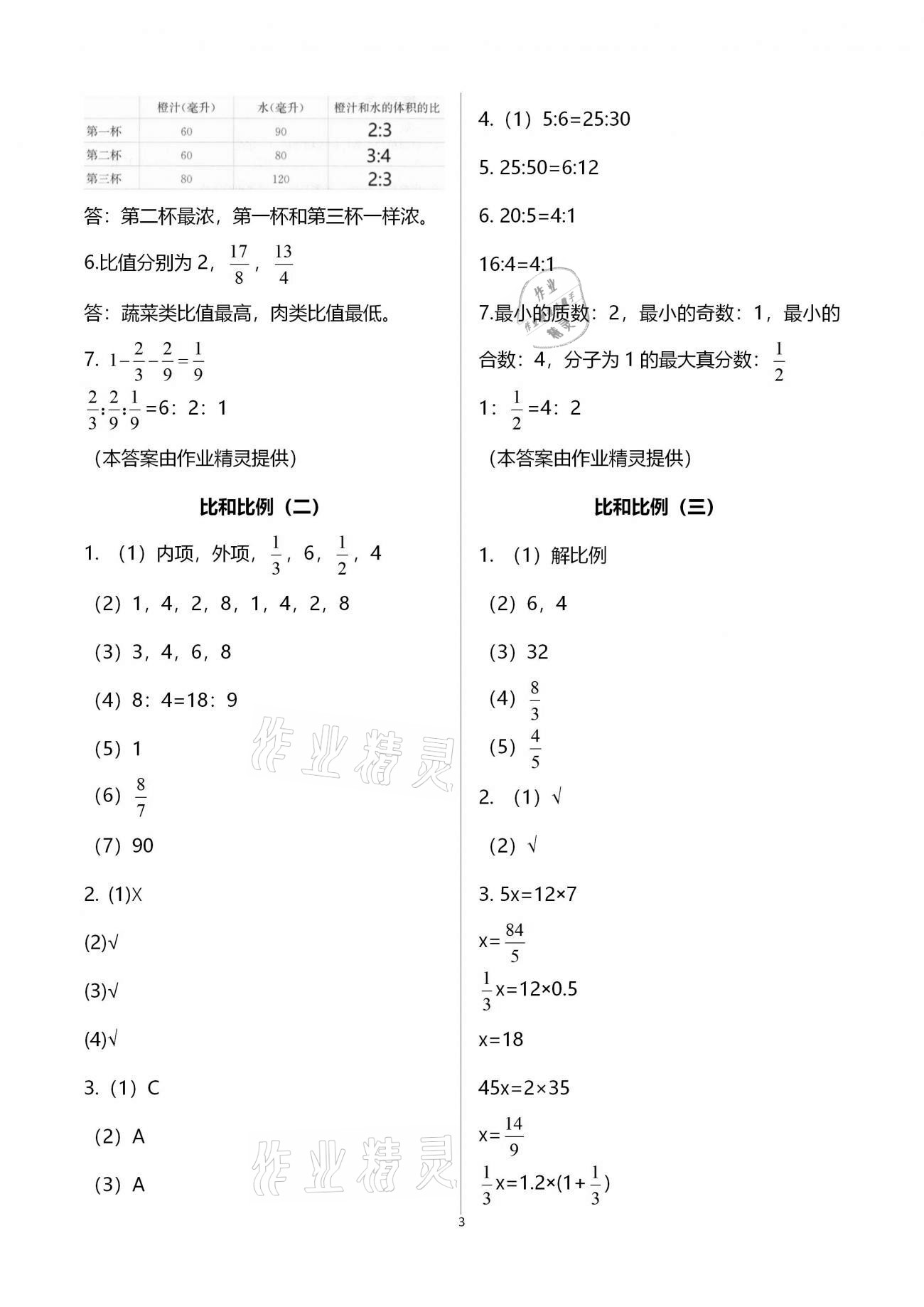 2021年名師講壇智趣冬令營六年級玩轉數(shù)學冀教版 第3頁