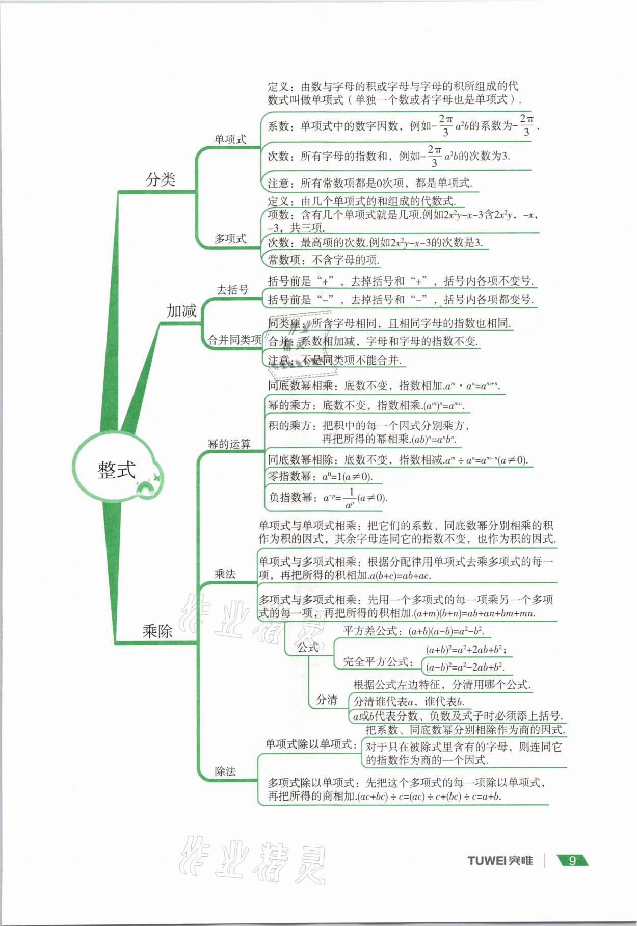 2021年河南中考總復(fù)習(xí)數(shù)學(xué) 參考答案第9頁(yè)