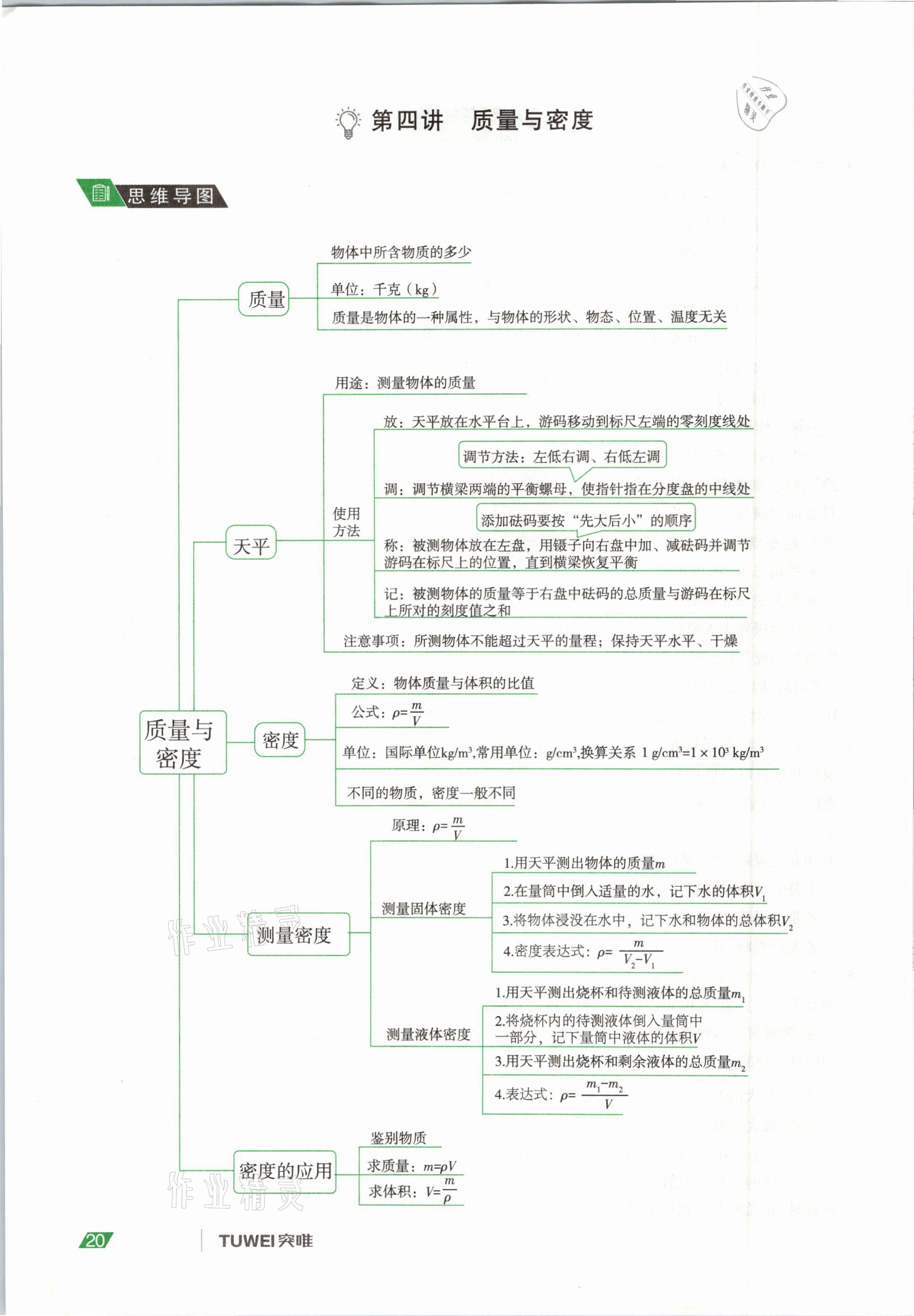 2021年河南中考總復(fù)習(xí)物理 參考答案第20頁