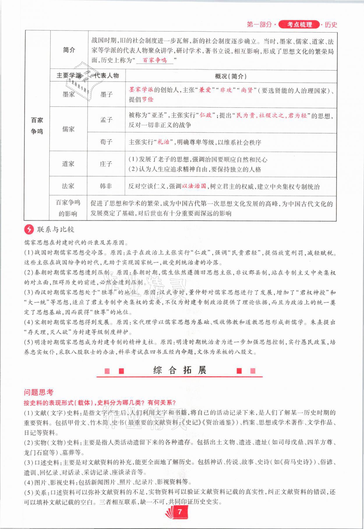 2021年理想中考?xì)v史河南專版 第7頁(yè)