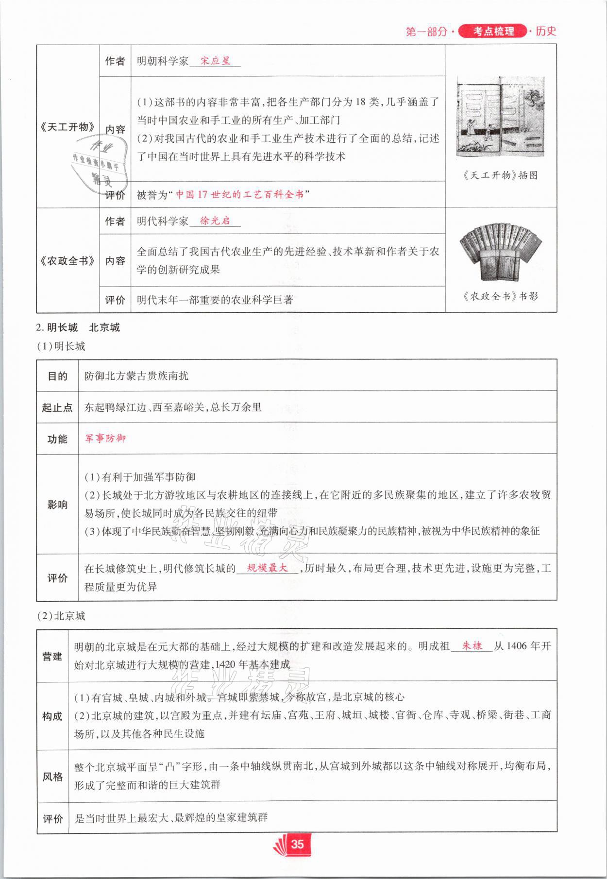 2021年理想中考?xì)v史河南專版 第35頁